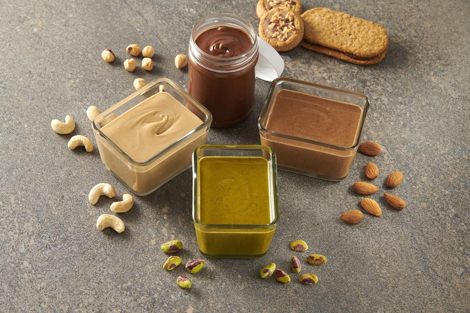 Legend Smooth Almond Butter 1kg - 100% Natural, Vegan, No Added Sugar, High in Protein & Fibre 4