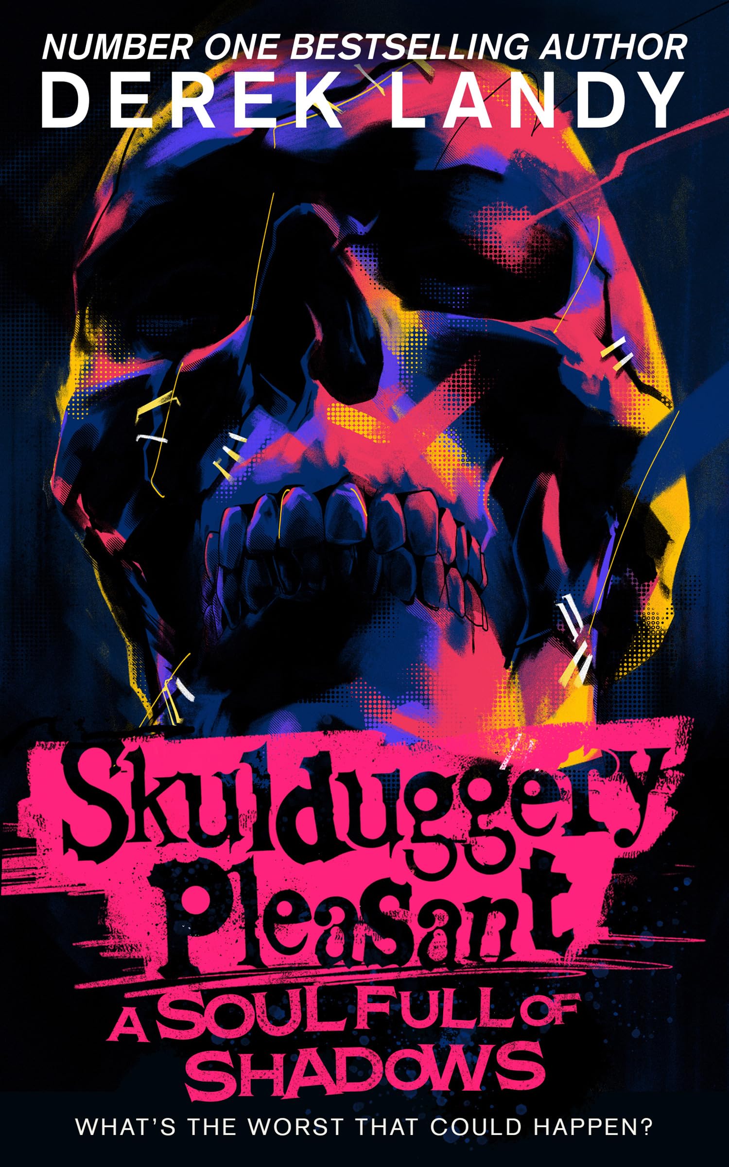 Derek Landy - A Soul Full of Shadows (Skulduggery Pleasant #18) | Hardcover