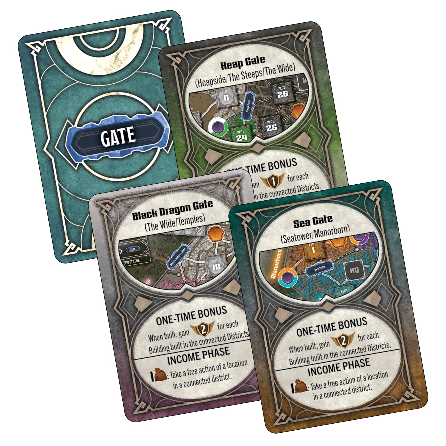 WizKids Dungeons & Dragons: Builders of Baldur's Gate Board Game | 2-5 Players | 90 Min | Ages 14+ 3