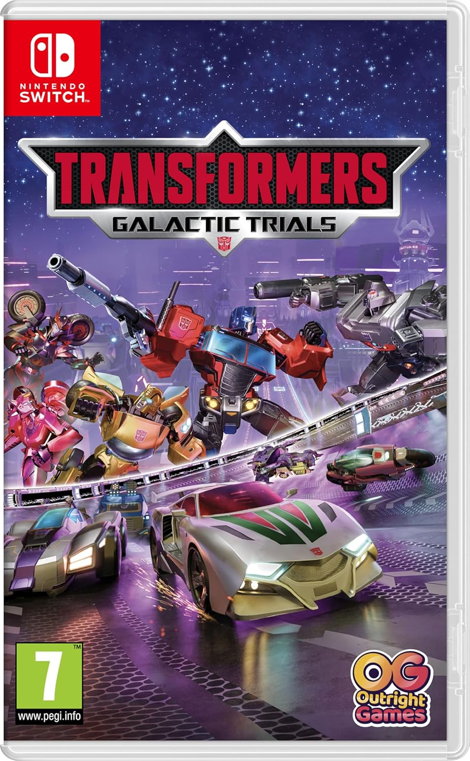 Transformers: Galactic Trials - Nintendo Switch