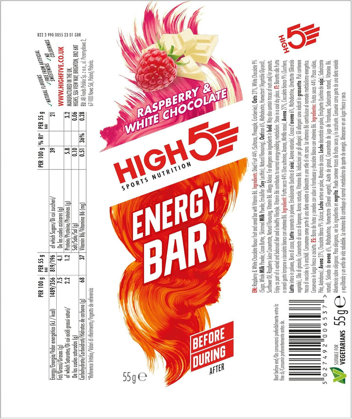 HIGH5 - Energy Bar Real Fruits Soft Bar [Audio CD]