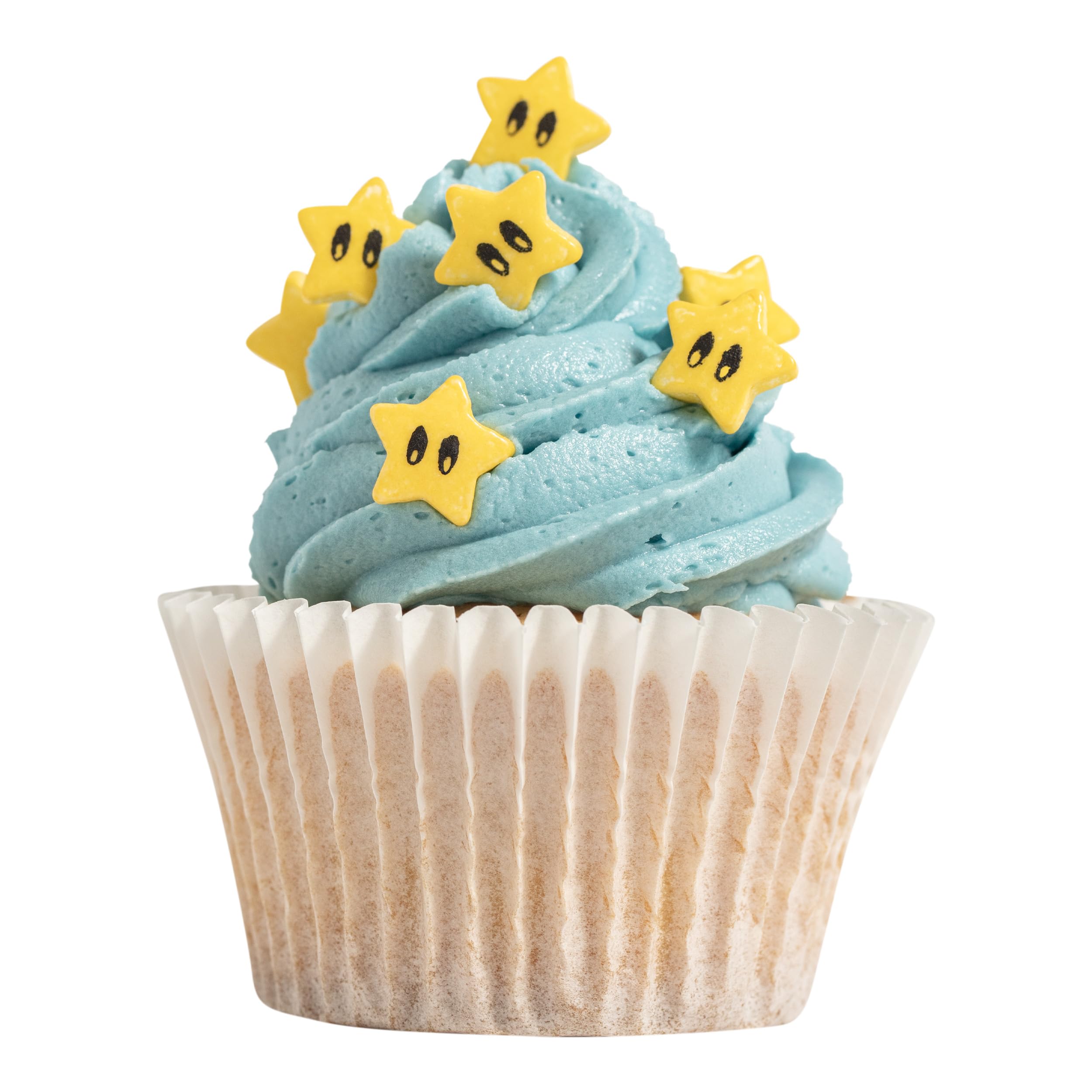 PME Cake Yellow Stars Sprinkle Charms - Edible Decoration | 25g (0.9oz) | 10mm Size 3