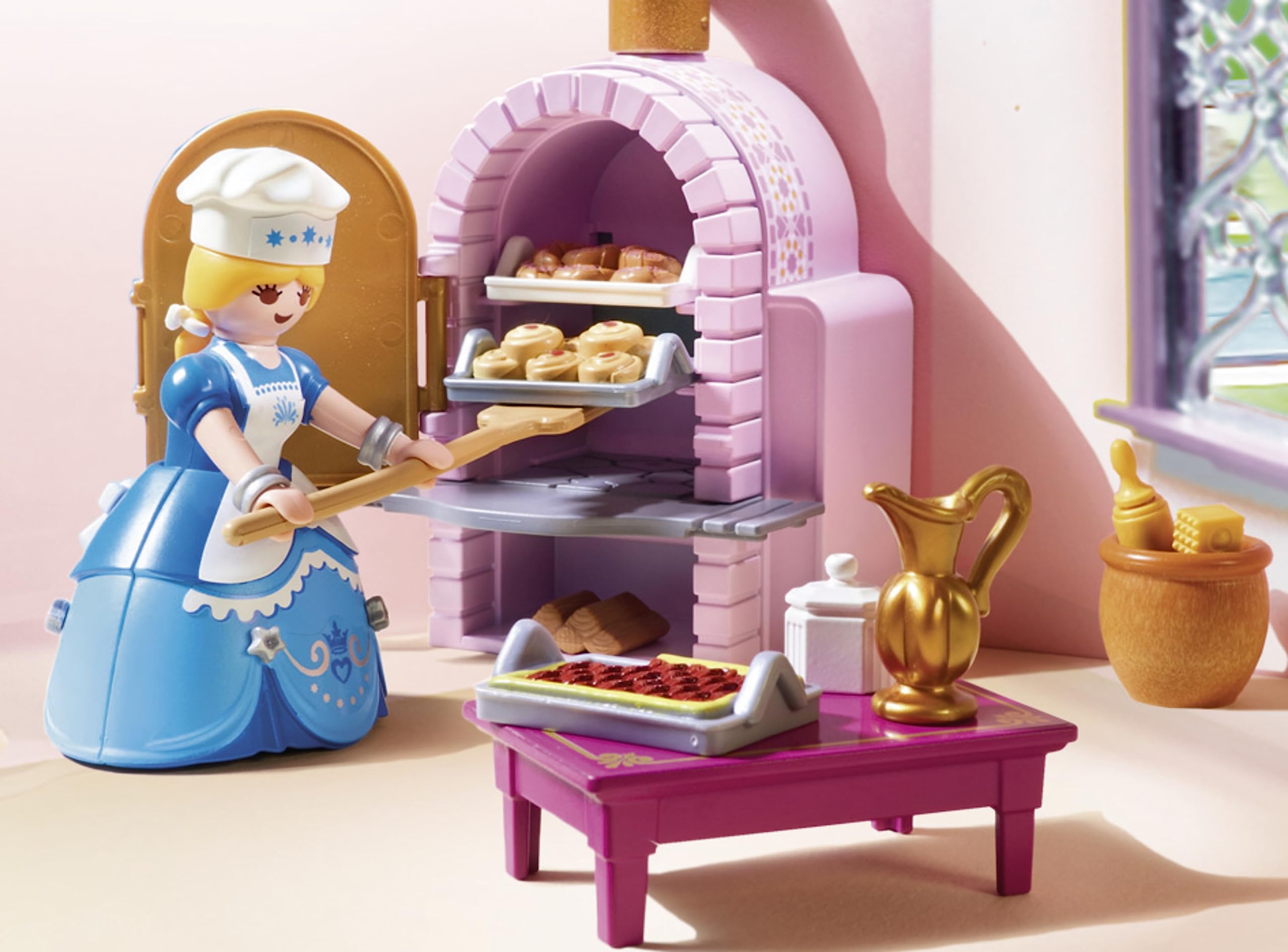 Playmobil 70451 Princess Castle Bakery Playset - Imaginative Role-Play for Ages 4+ 4