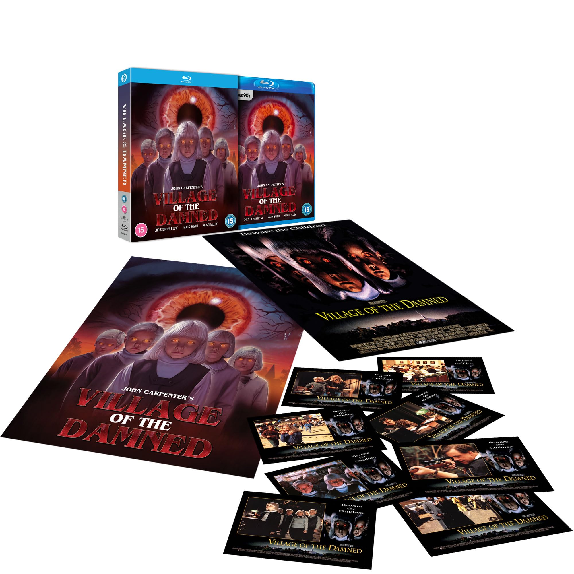The Village of the Damned: New Art Edition [Blu-ray] [Region B] 1