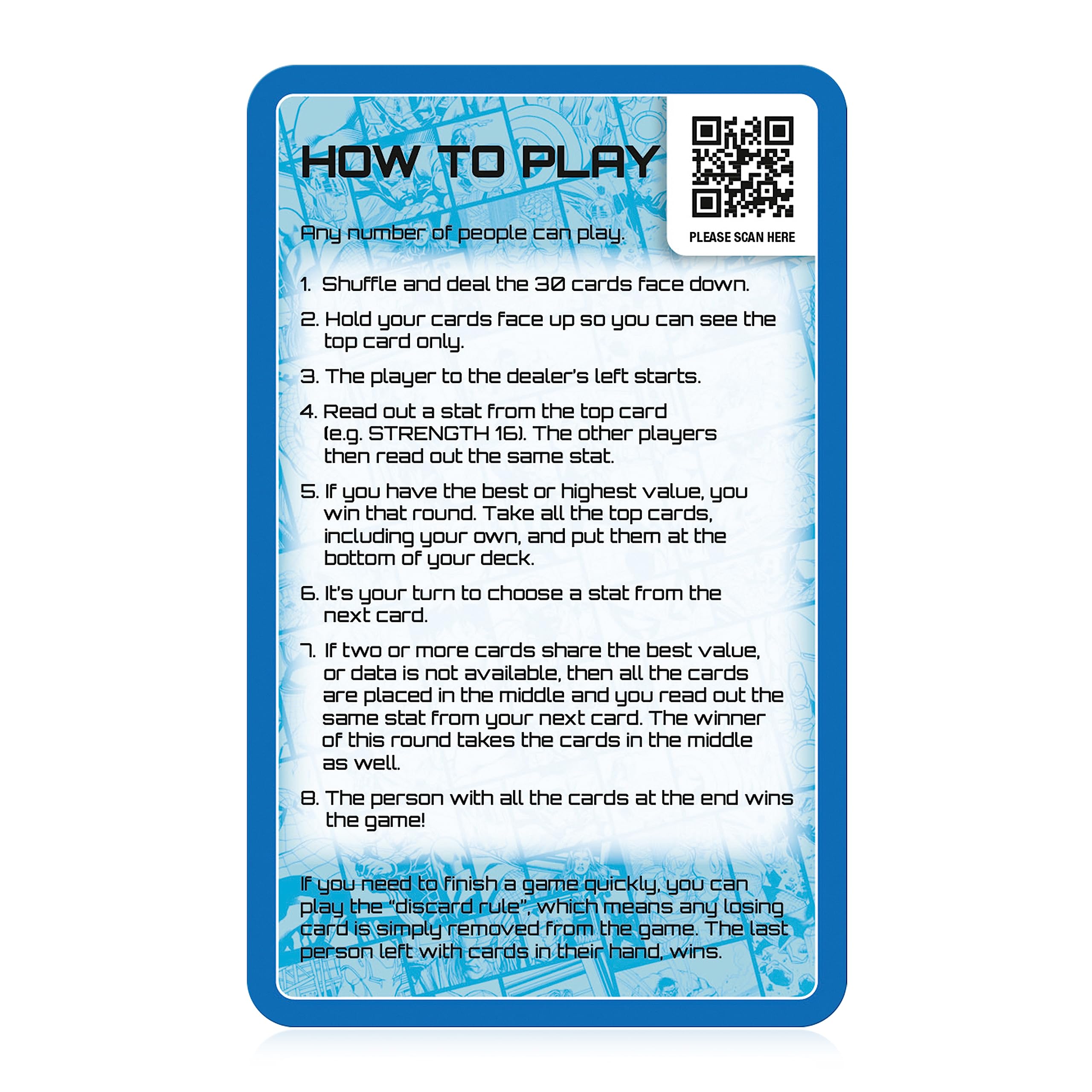 Top Trumps Marvel Universe 2 Card Game - Features Sam Wilson as Captain | 30 Cards | Unisex Children 7