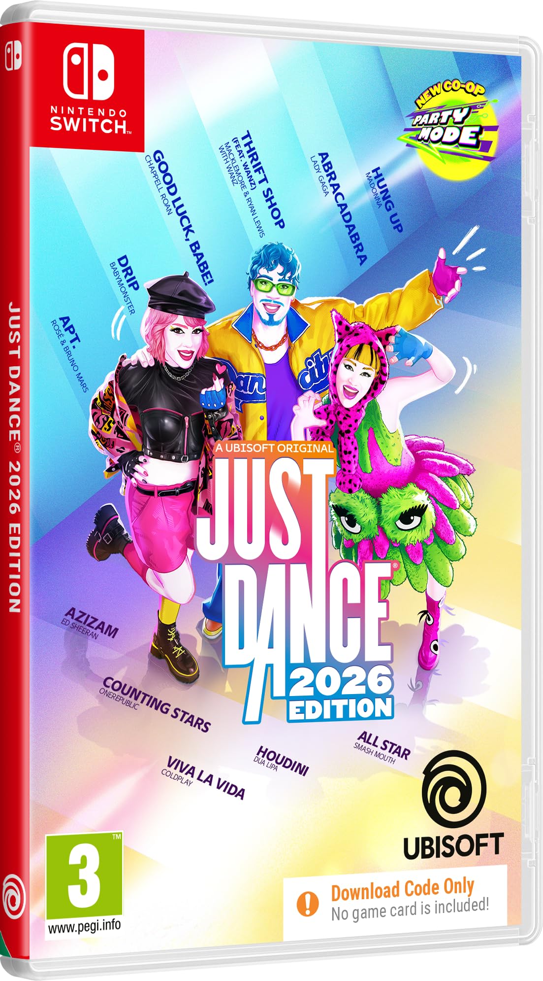 Just Dance 2026 - Nintendo Switch Digital Edition 1