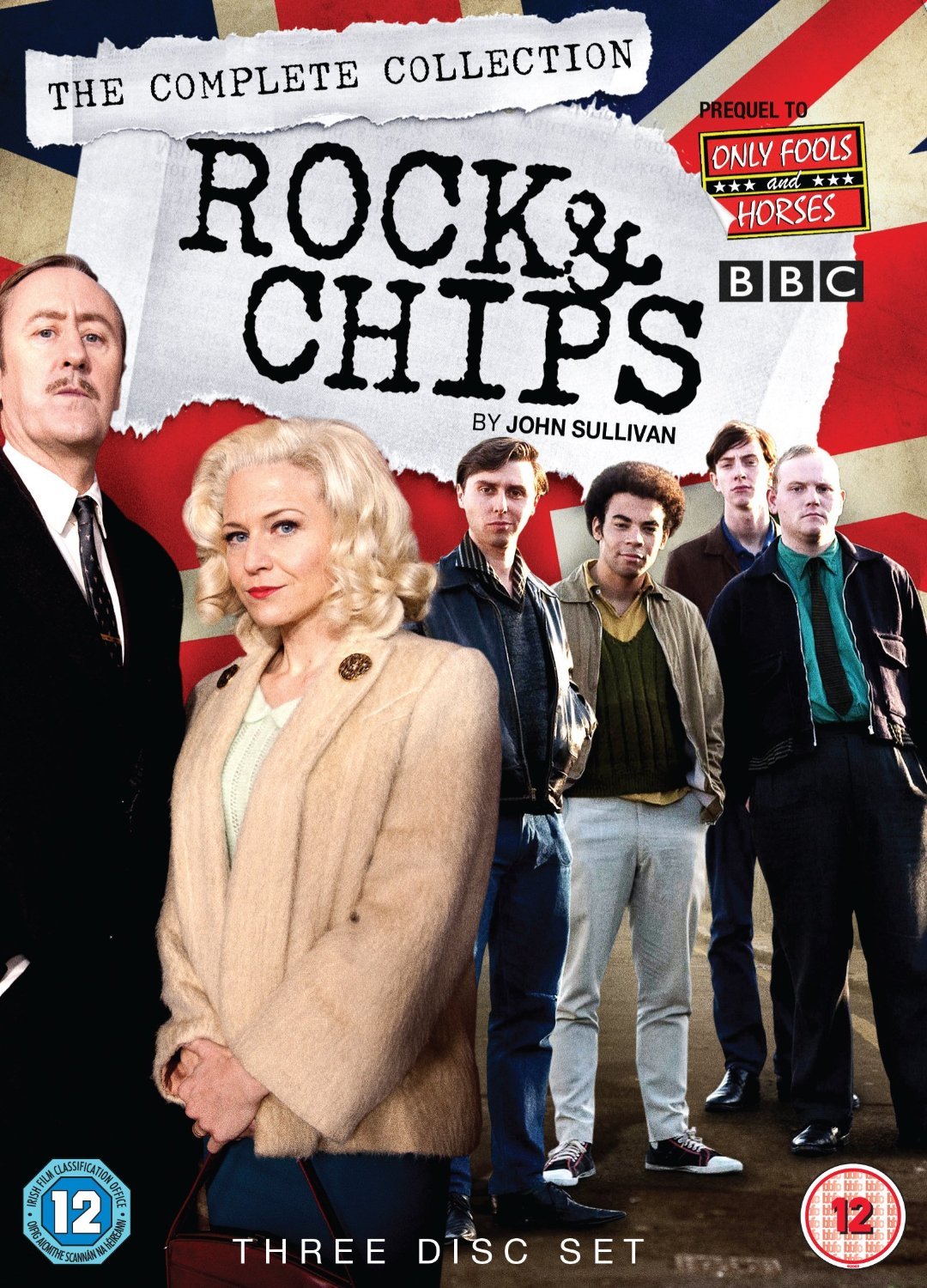 Rock & Chips - The Complete Collection [DVD] 1