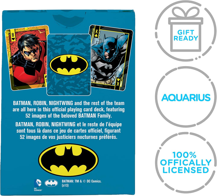 AQUARIUS Batman Playing Cards (52266)