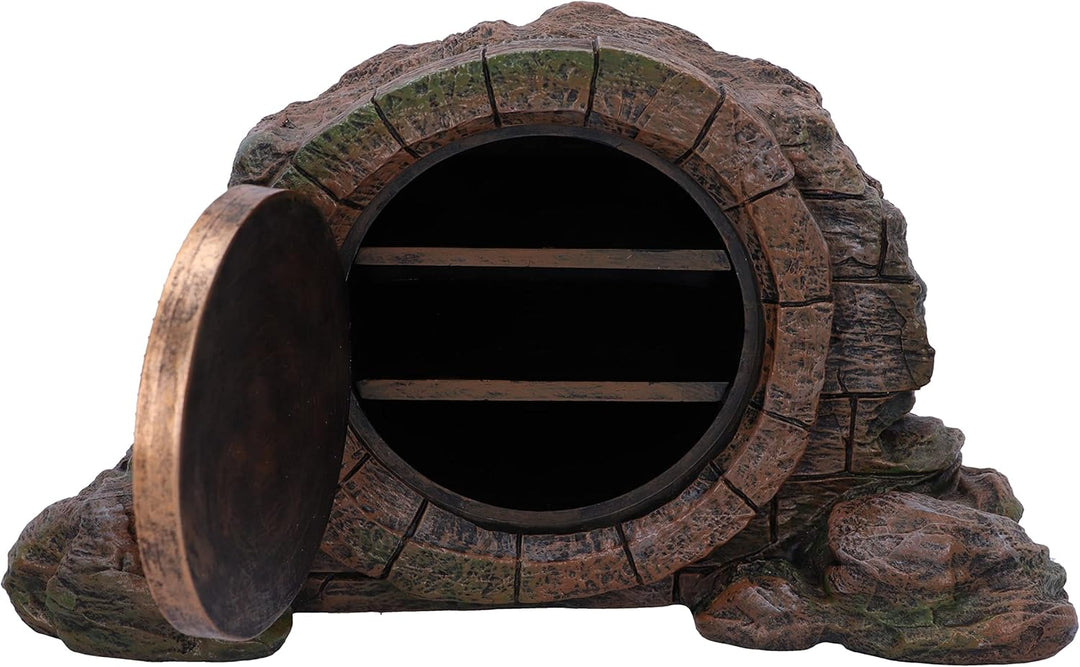 Nemesis Now Harry Potter Chamber of Secrets Box 25cm, Resin, Bronze, Officially