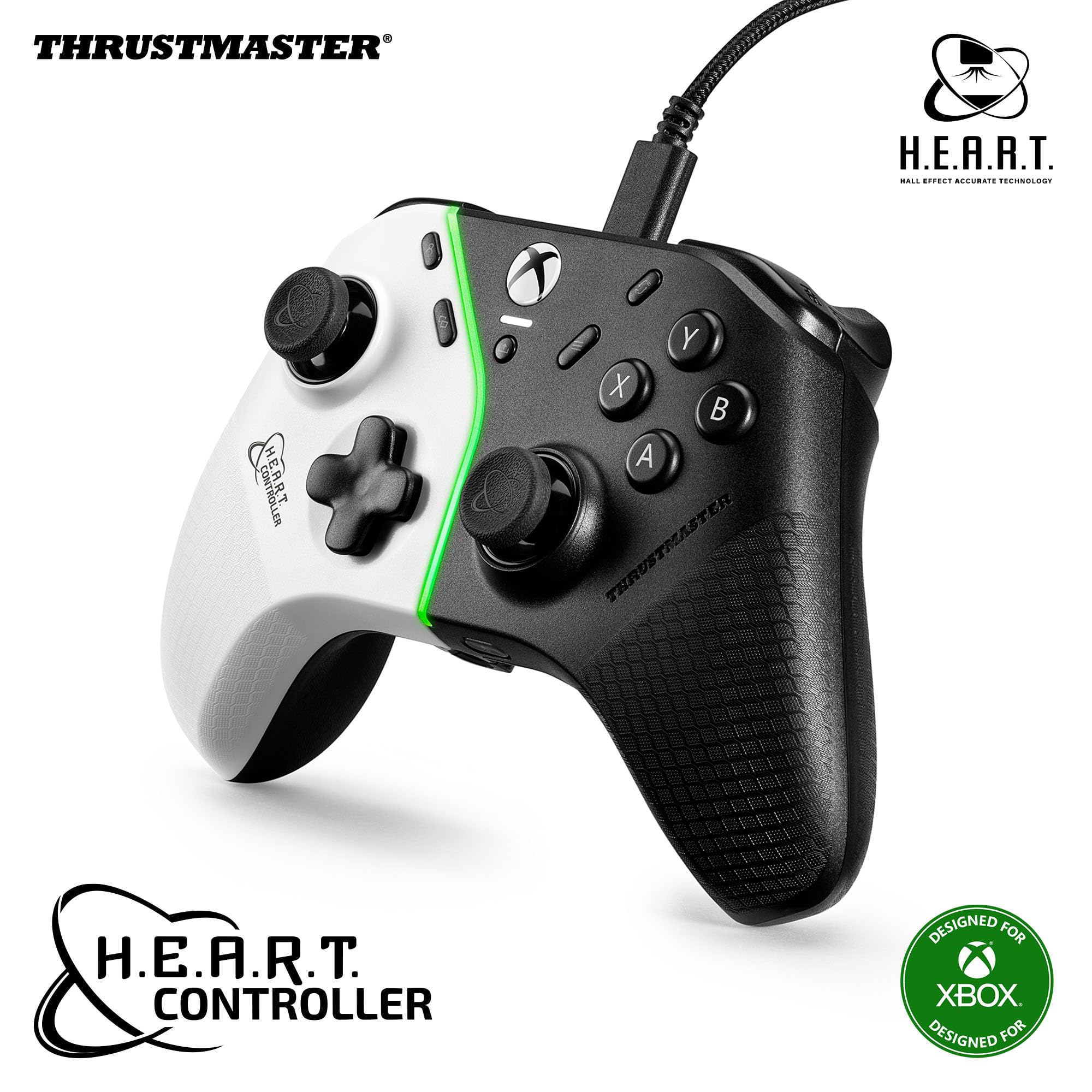 Thrustmaster HEART CONTROLLER - Xbox Hall Effect Gamepad with H.E.A.R.T. Technology 6