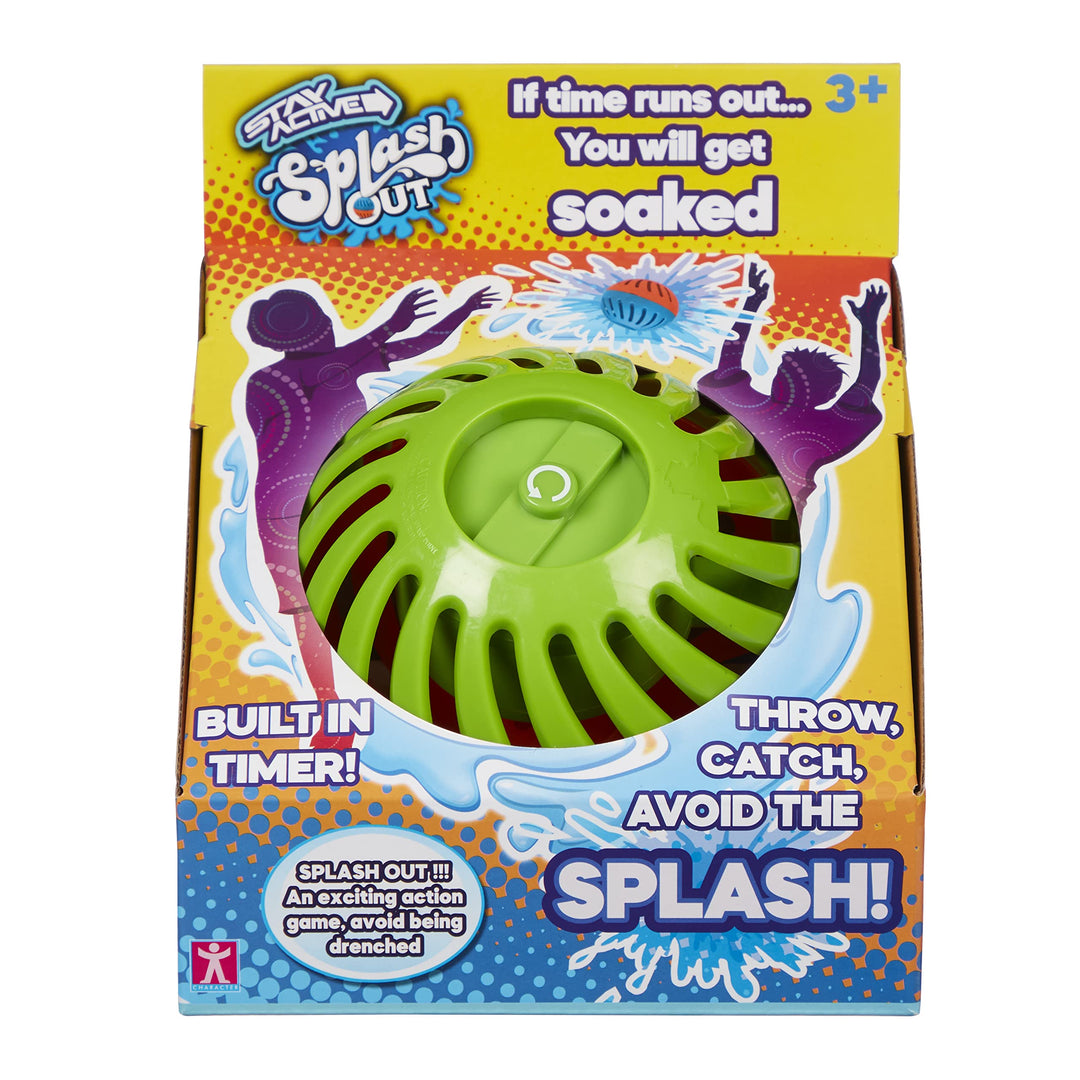 Splash Out - Throwing and Catching Water Balloon Game for Family Fun