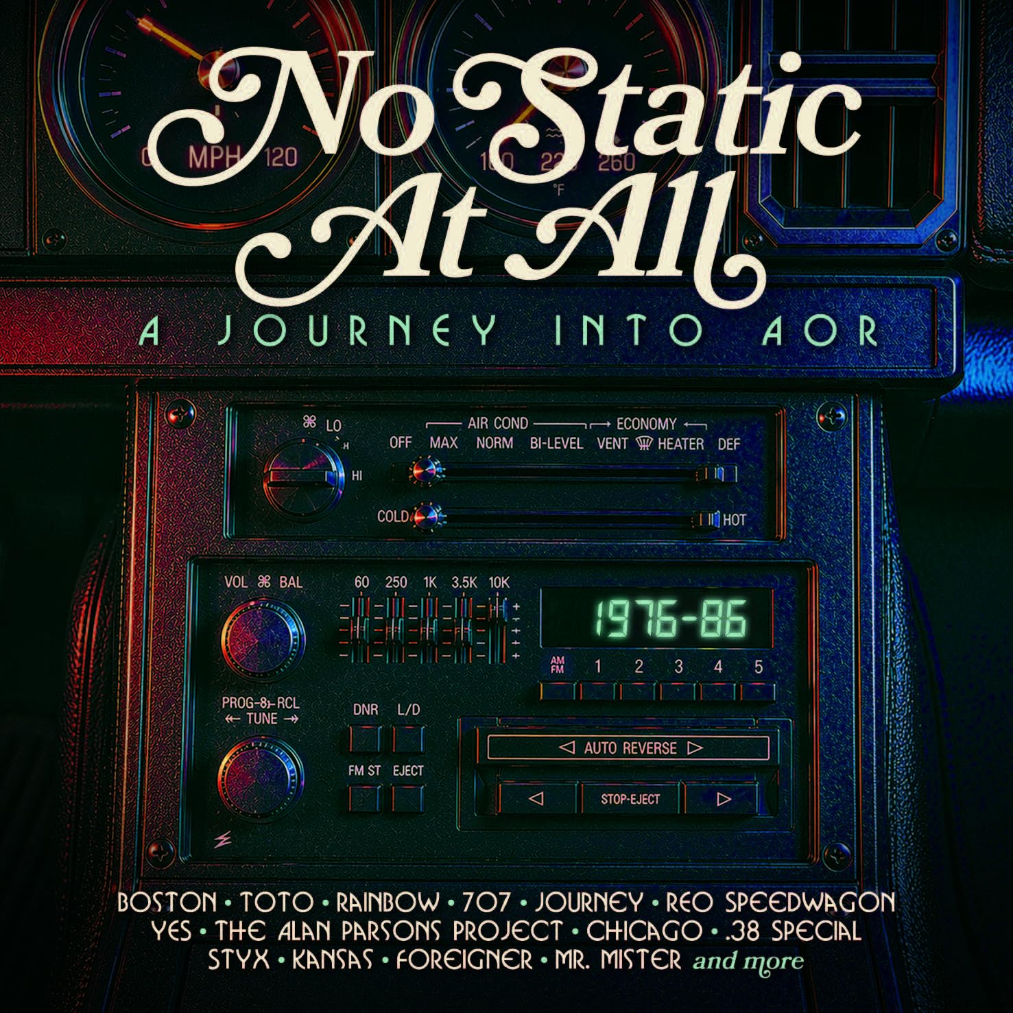 VARIOUS ARTISTS - NO STATIC AT ALL A JOURNEY INTO AOR 1976-1986 [3CD Box Set]