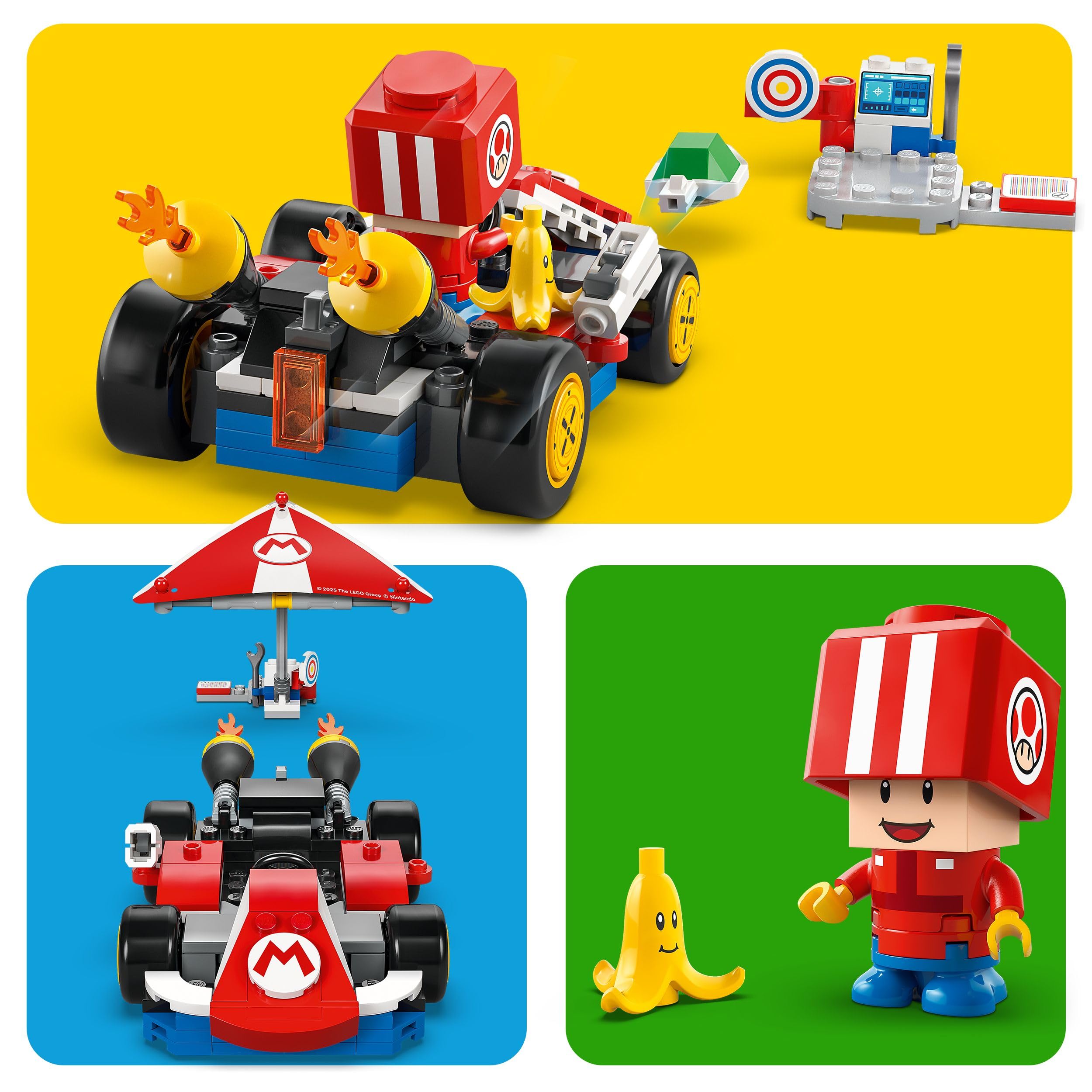 LEGO Super Mario: Mario Kart – Standard Kart Playset for Kids 7+ 4