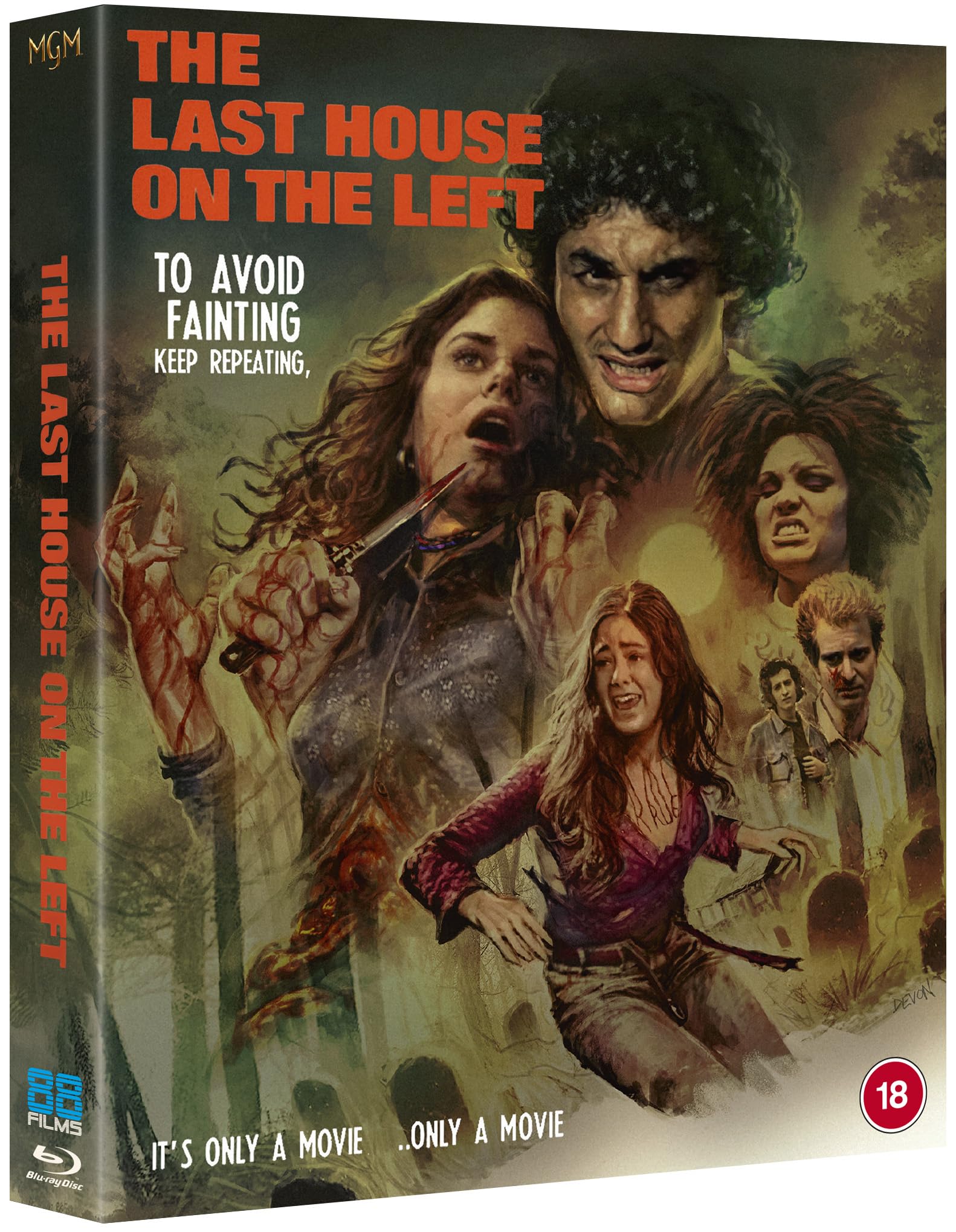 Last House on the Left [Blu-ray] 2