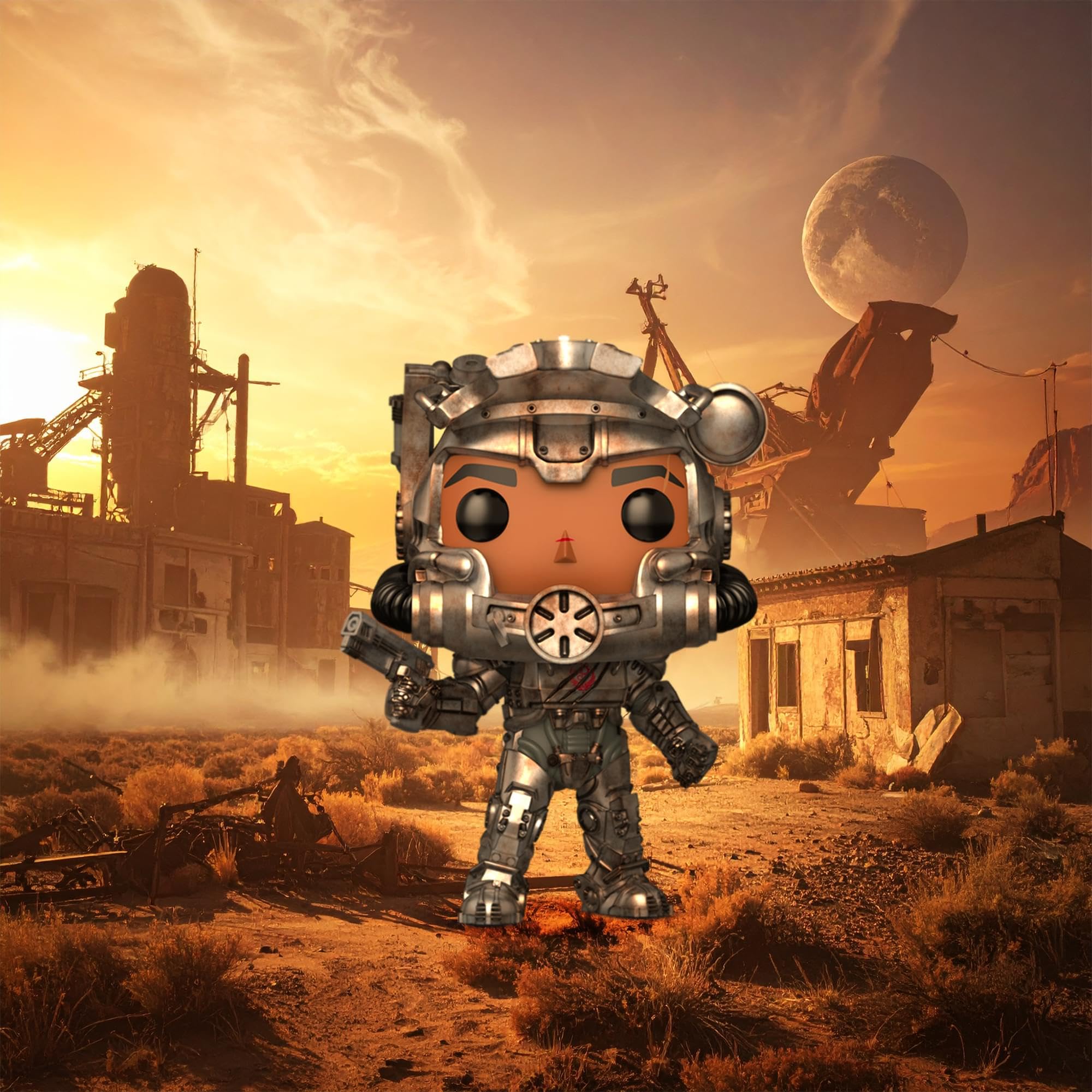 Funko Pop! TV: Fallout - Maximus Vinyl Figure | 3.75 Inches | Chase Variant Potential