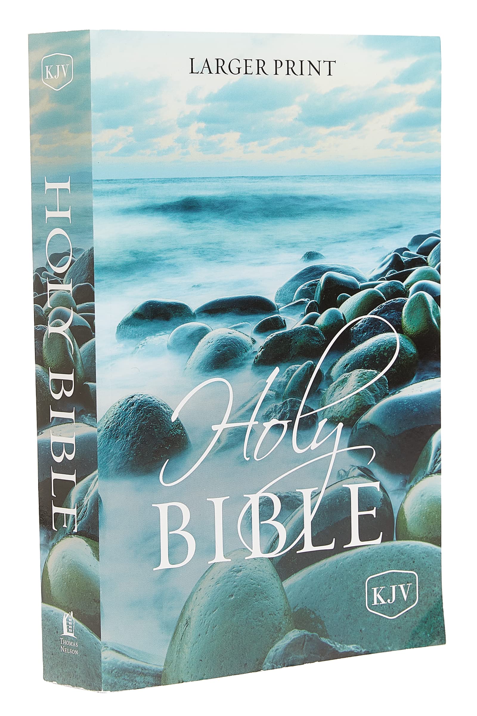 Thomas Nelson Holy Bible, King James Version - Larger Print | Paperback | 1184 Pages 1