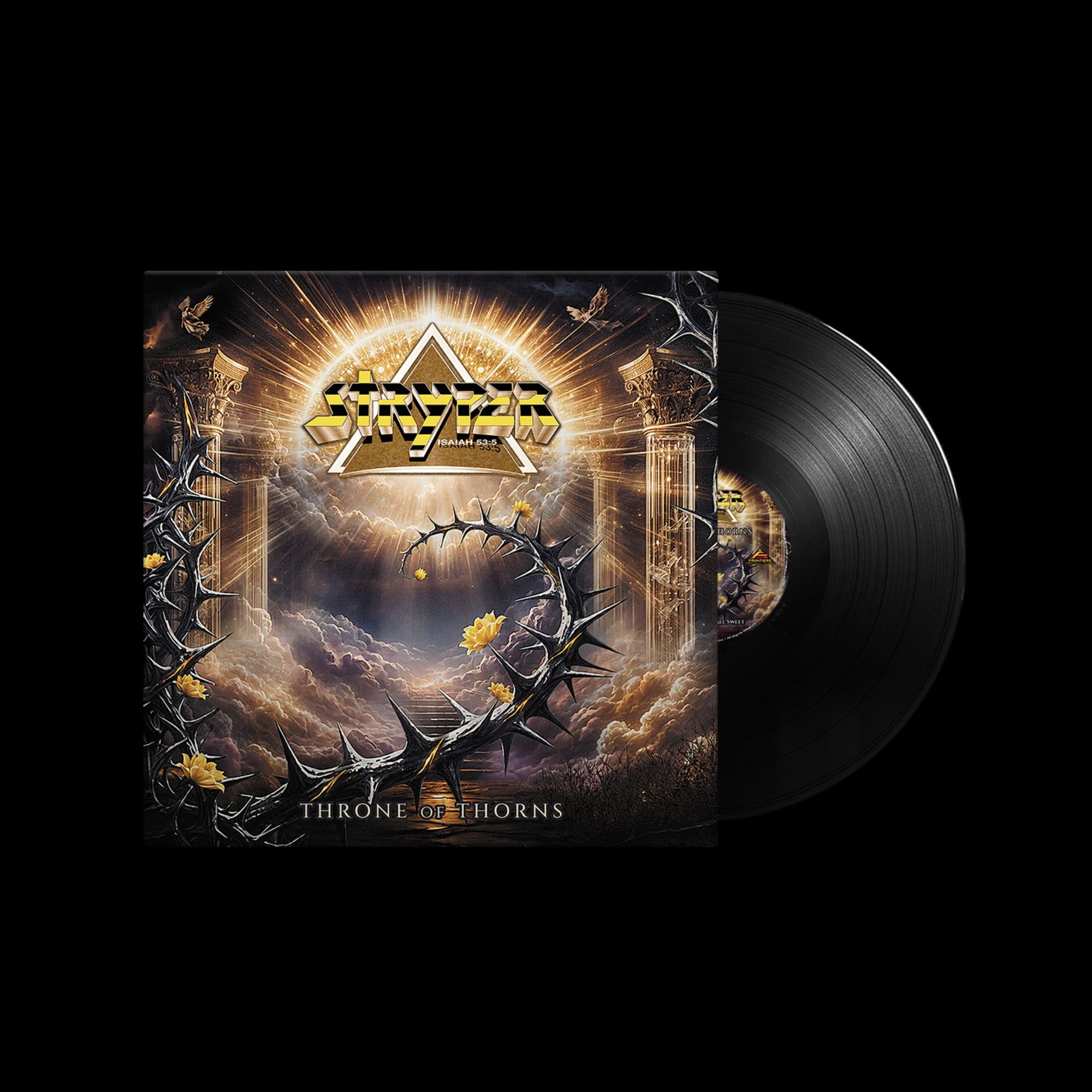 Stryper - Throne Of Thorns [Black Vinyl] 1