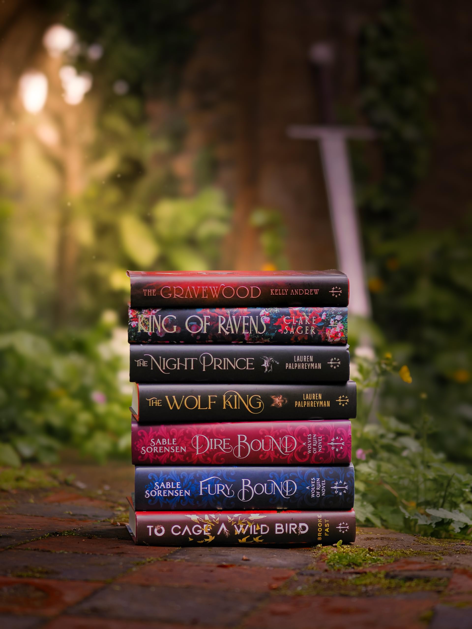 Lauren Palphreyman - The Night Prince (The Wolf King, Book 2) | Hardcover | 496 Pages 4