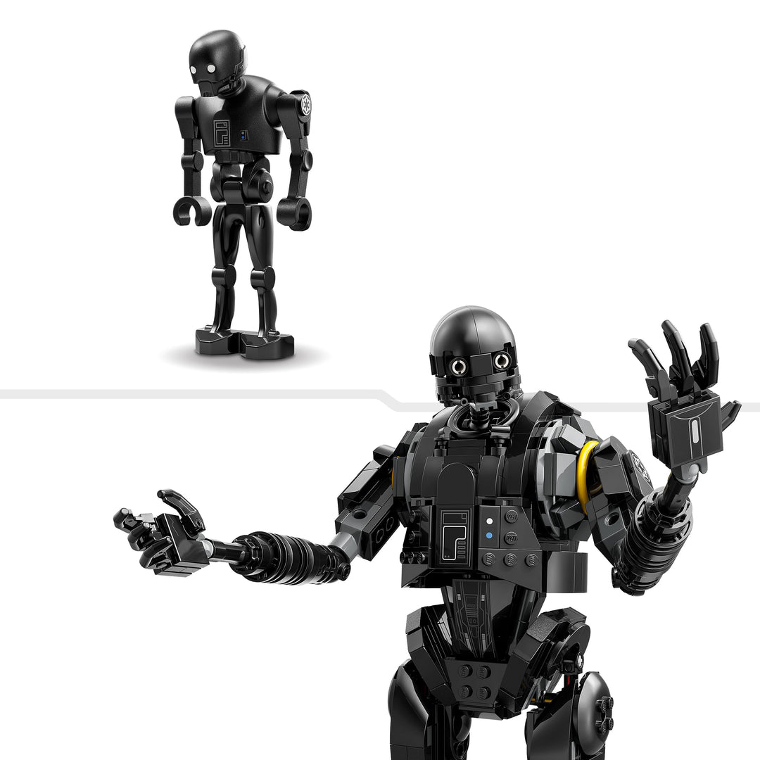 LEGO Star Wars 75434 K-2SO Security Droid Figure - Posable Play & Display B
