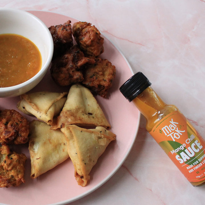 Mak Tok Authentic Malaysian Mango Chilli Sauce, 112g