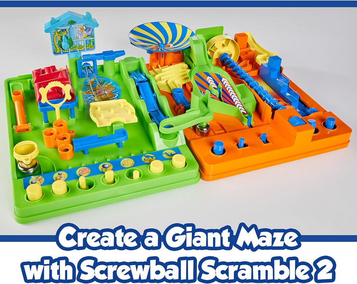 TOMY Screwball Scramble Classic Action Board Game