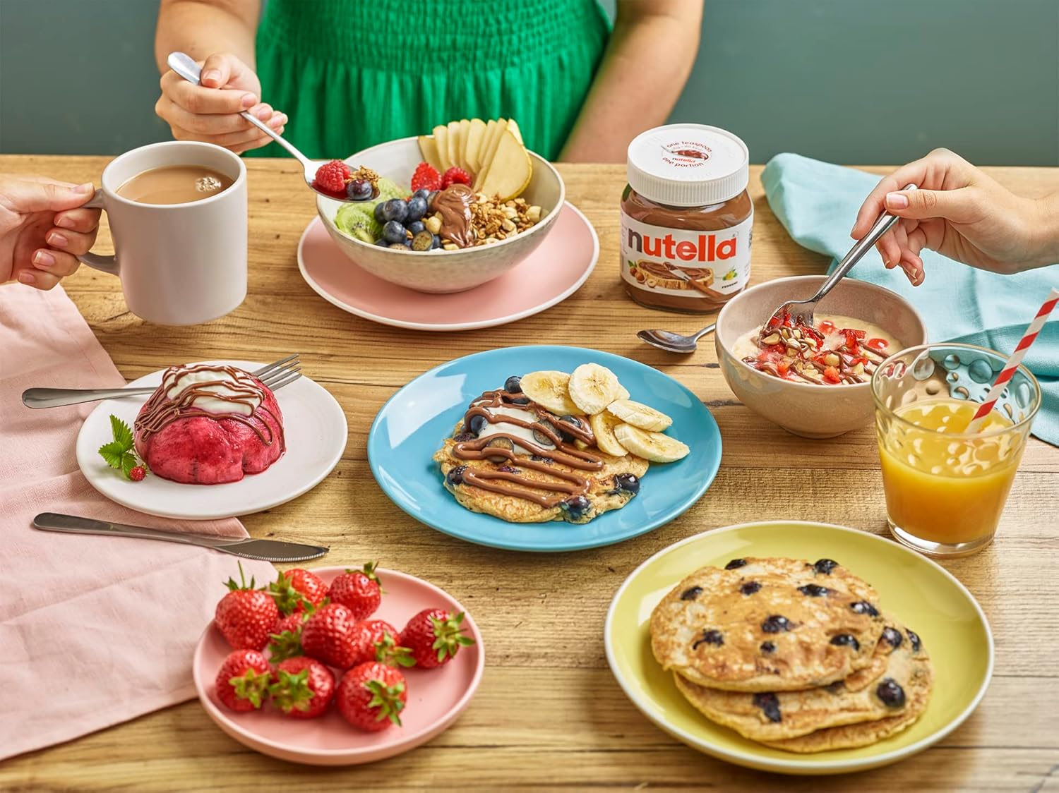 Nutella Hazelnut Chocolate Spread 200g - Breakfast & Snack Topping 11