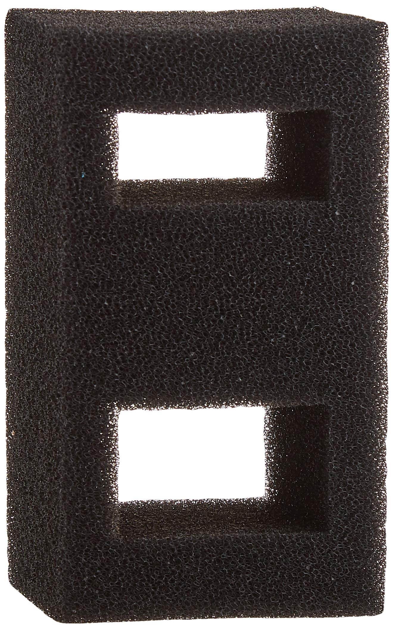 Fluval Flex Filter Insert - Black Foam Replacement for Flex 15g Aquarium | Traps Large Particles