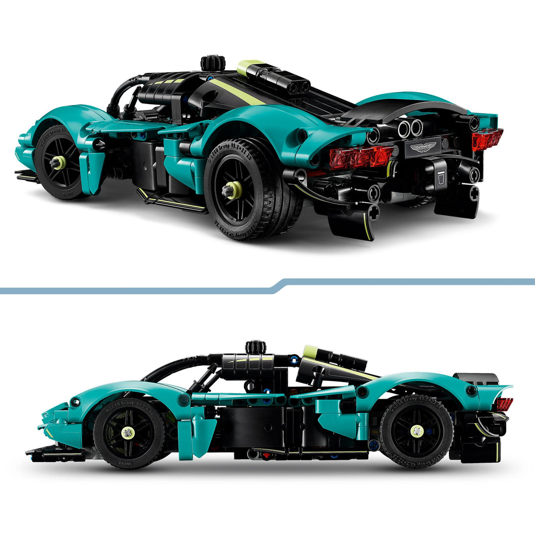 LEGO Technic Aston Martin Valkyrie Buildable Car Model Kit - 707-Piece Vehicle Toy for Kids 9+