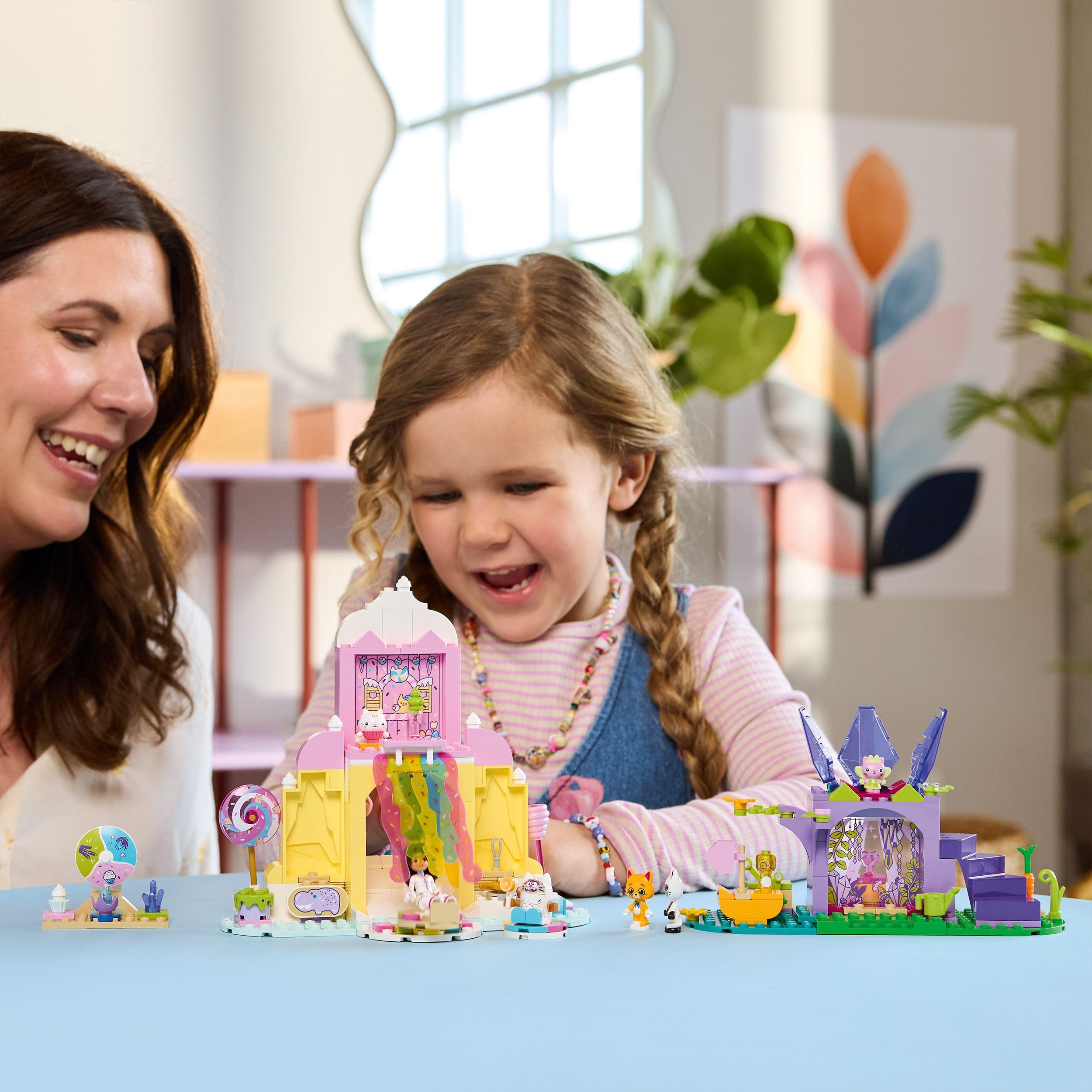 LEGO Gabby's Dollhouse Sweet Treat Mountain & Kitty Garden Toy Set - 263 Pieces, Ages 4+ 13