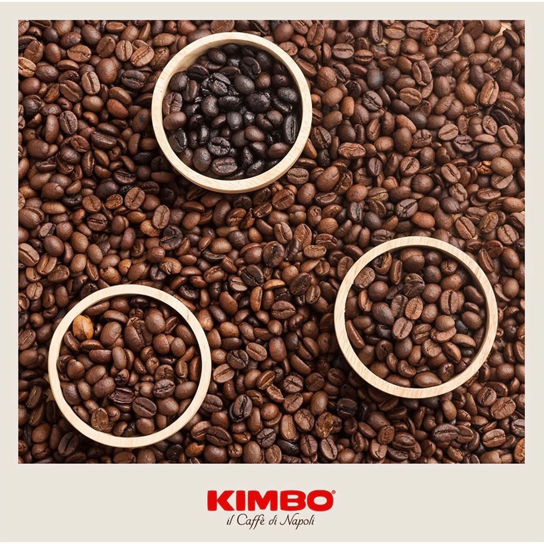Kimbo Espresso Barista Ristretto Coffee Capsules (10 Aluminium Pods) | Nespresso Compatible | Dark Roast Italian Coffee