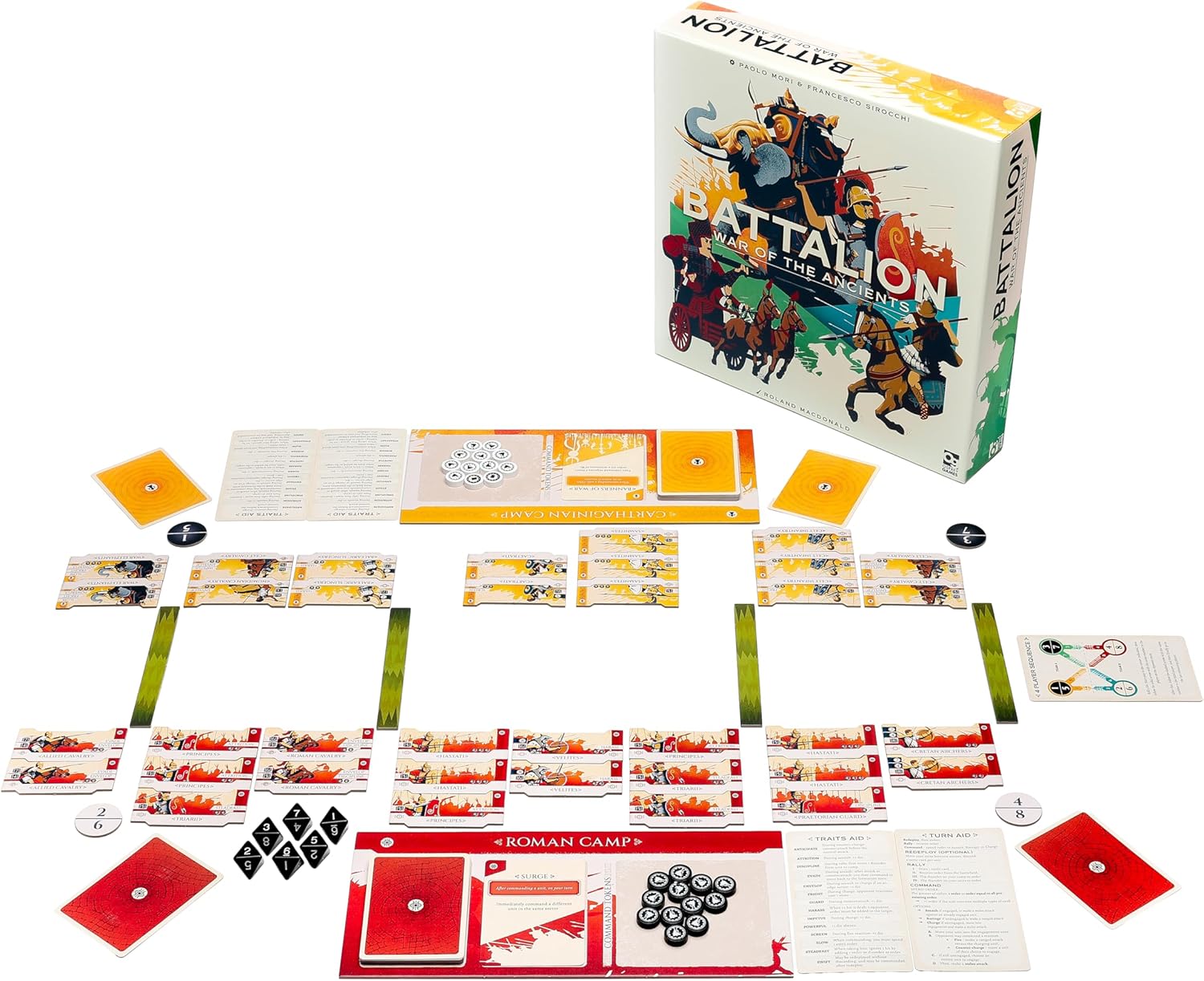 Battalion: War of the Ancients - Strategy Board Game 5