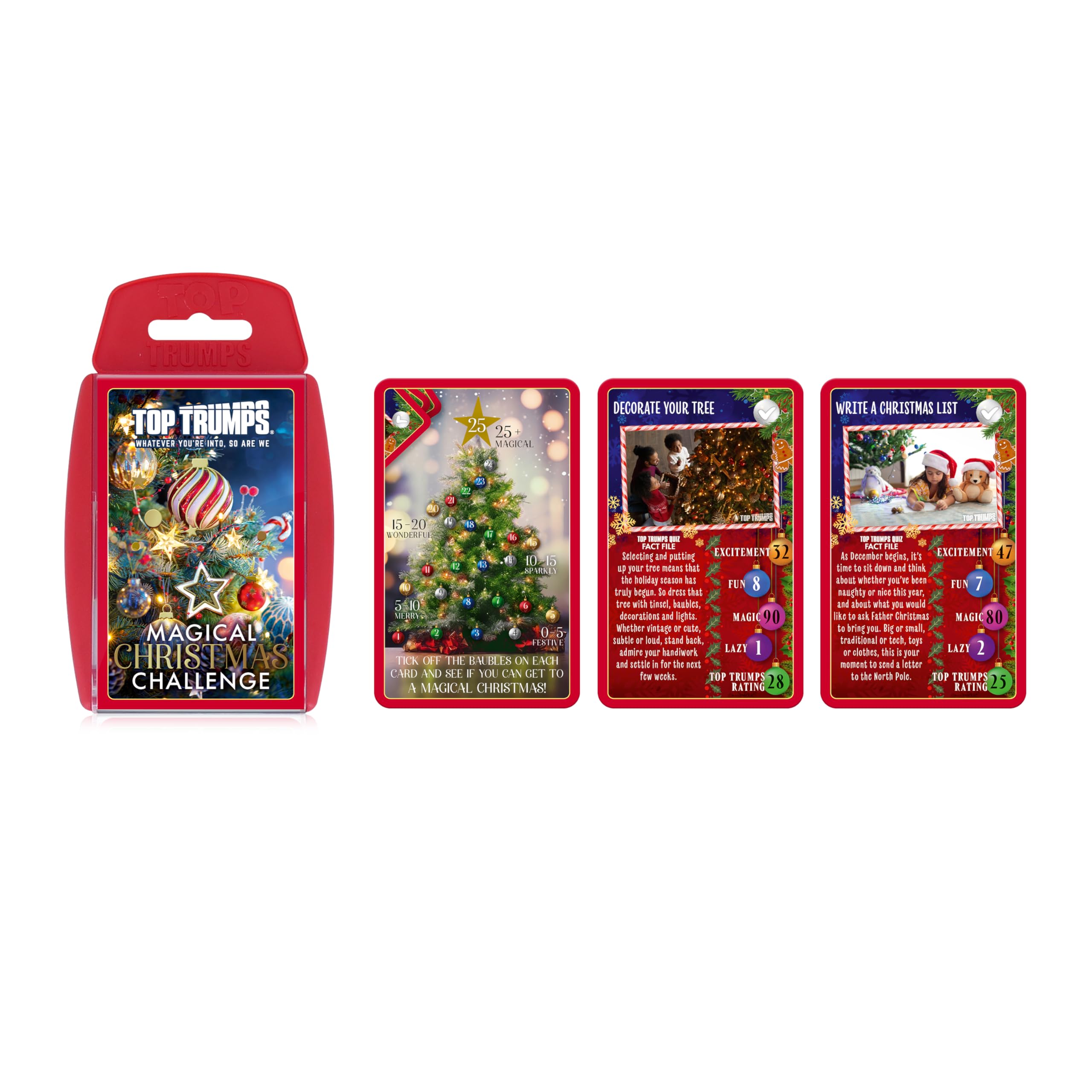 Top Trumps Magical Christmas Challenge Card Game 12