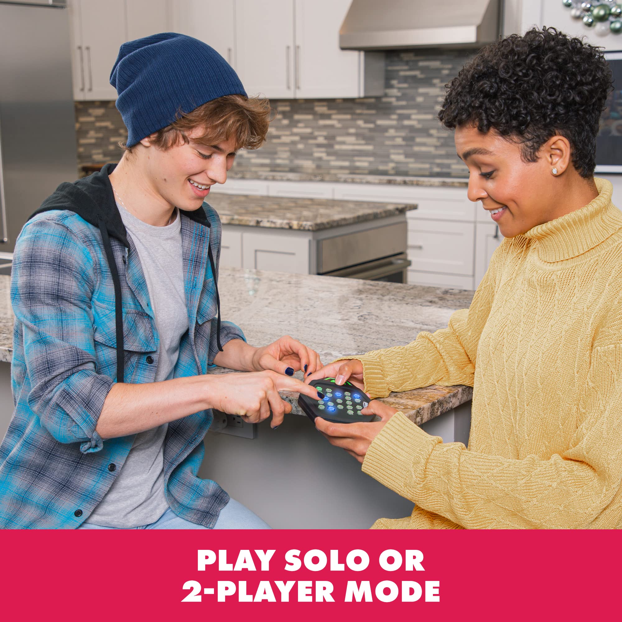 Learning Resources BrainBolt Genius - Electronic Memory Game for Kids & Adults Ages 7+ 5