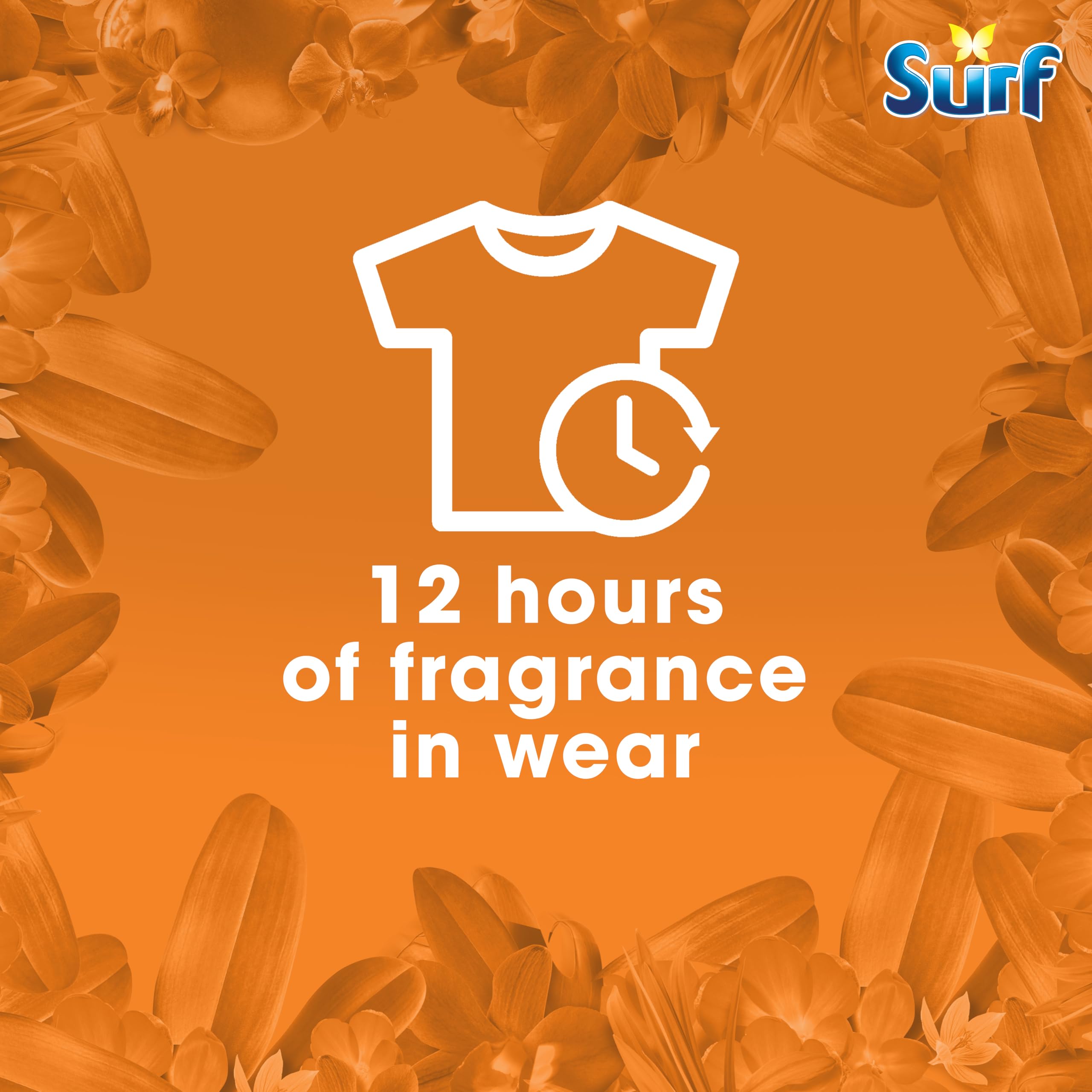 Surf Passion Bloom Laundry Washing Liquid Detergent - 945 ml | Stain Remover | 12 Hour Fragrance 2