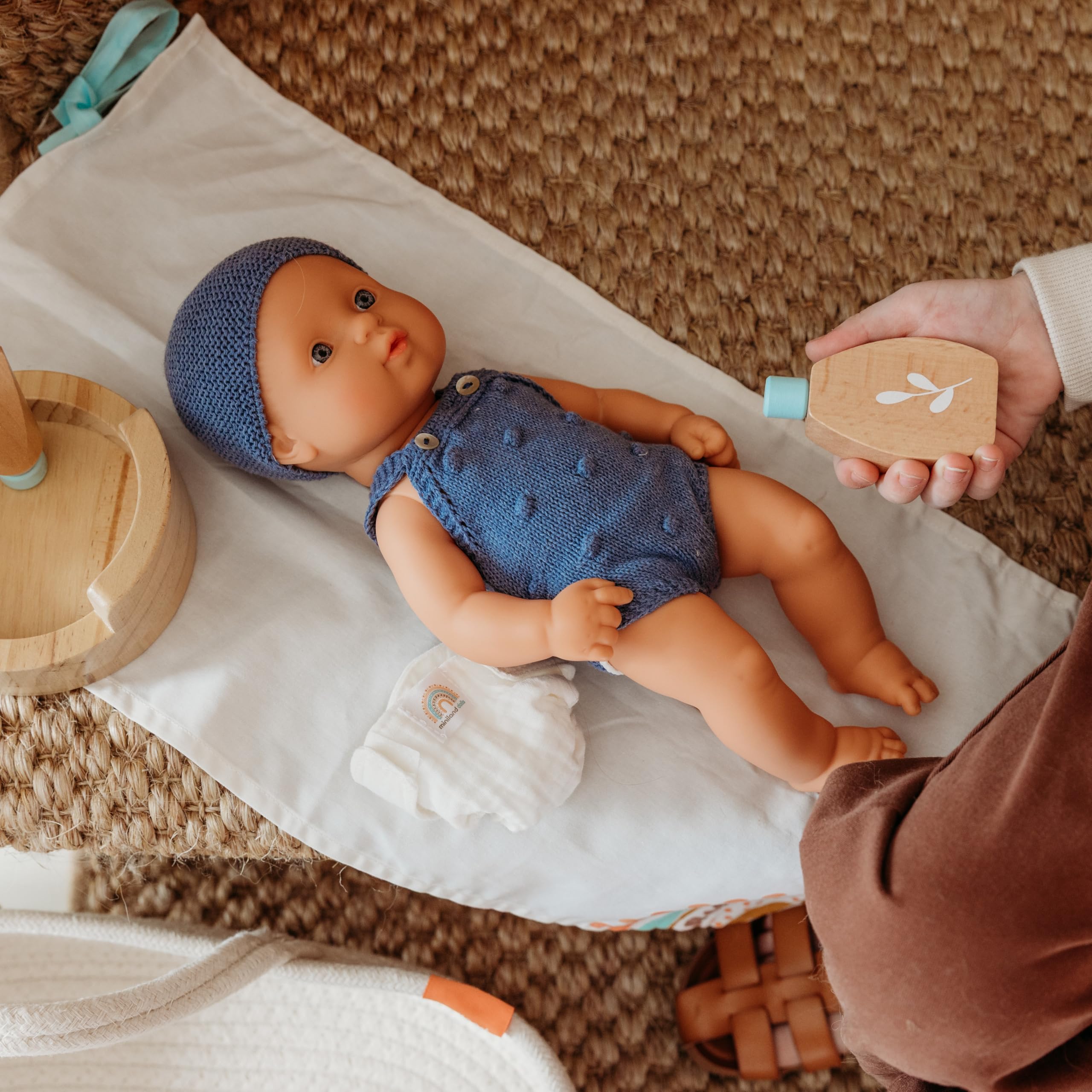 Miniland Baby Doll European Boy - 10 Months to 3 Years 12