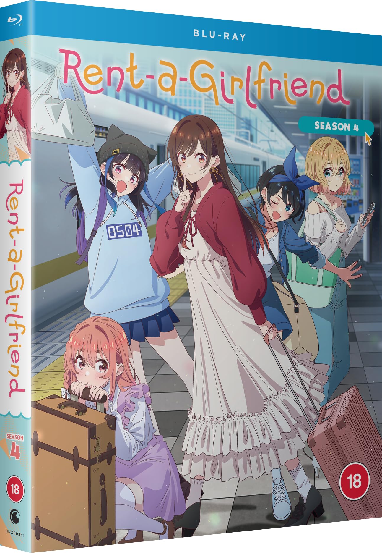 Rent-a-Girlfriend - Season 4 [Blu-ray] [Region B] 2