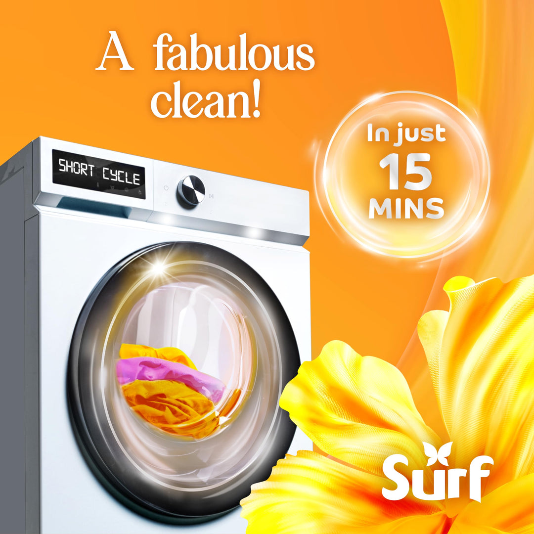 Surf - Magnifi-Scent Wash Sunshine Blossom Laundry Liquid for Short Cycles