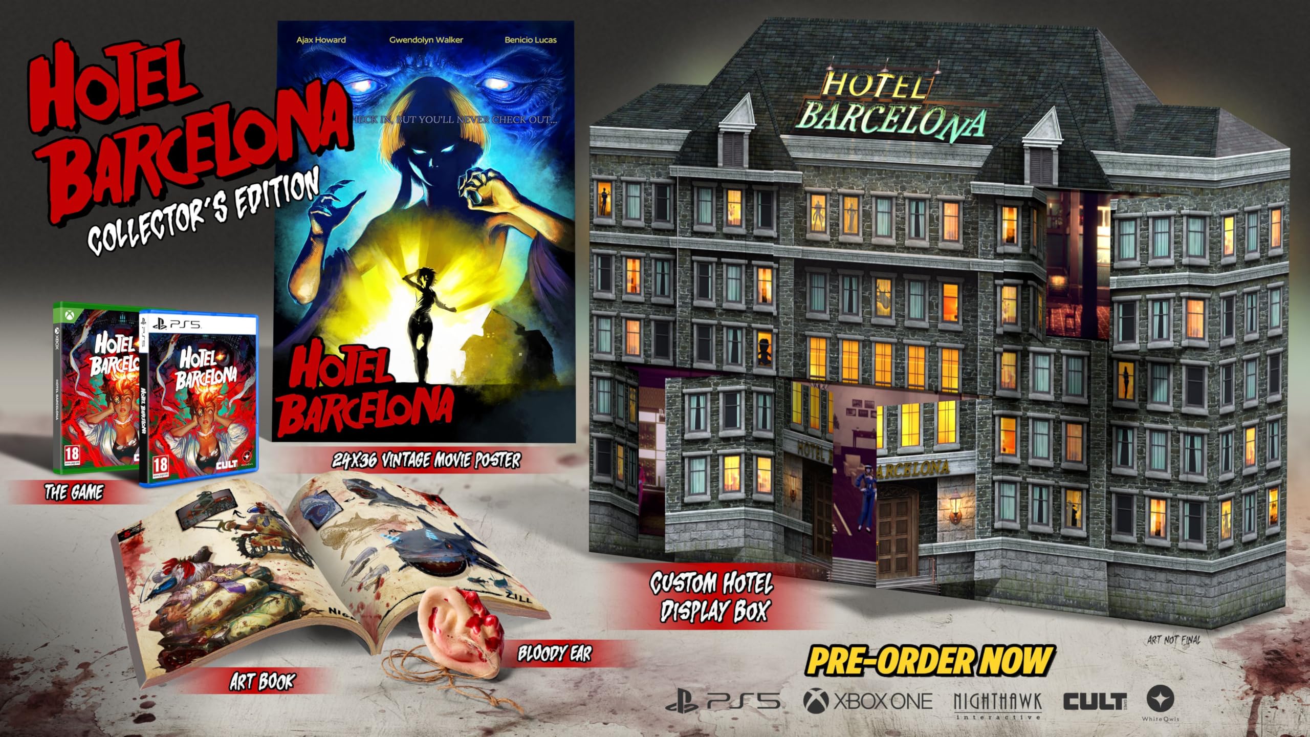 Hotel Barcelona Collector's Edition [Xbox Series X]