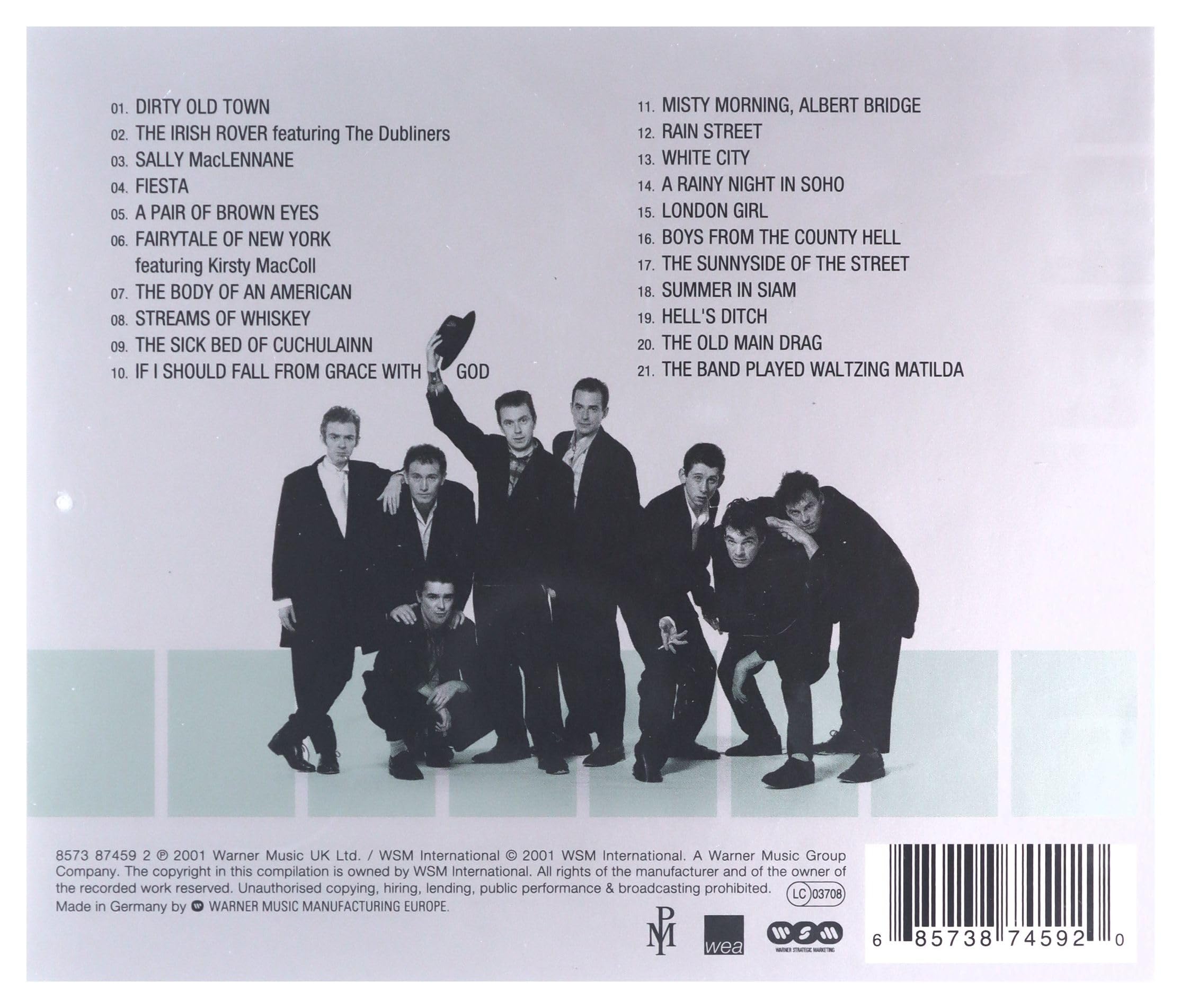 The Pogues - The Very Best of The Pogues - Audio CD 4
