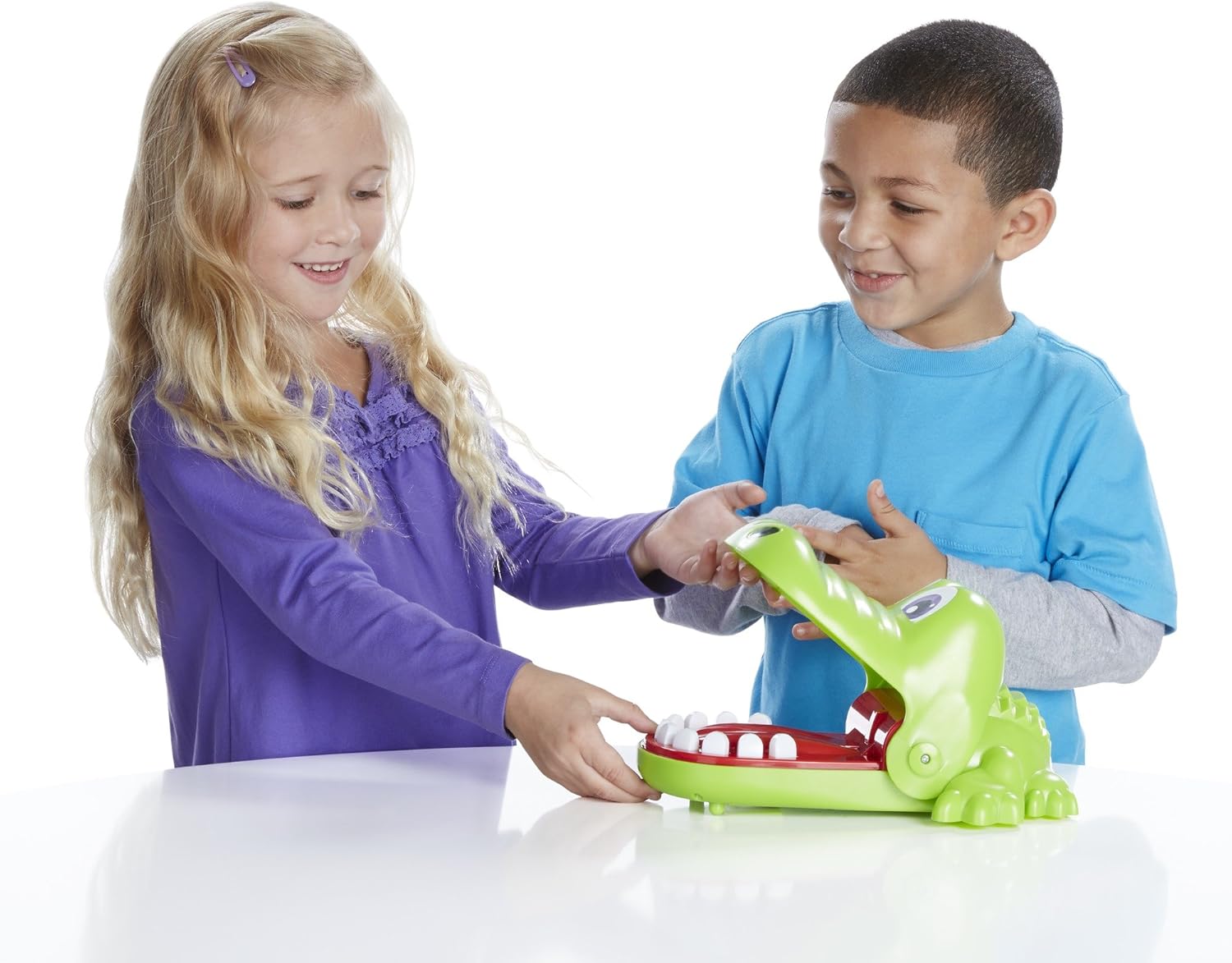 Hasbro Crocodile Dentist Game - Family Fun Board Game for Kids 7
