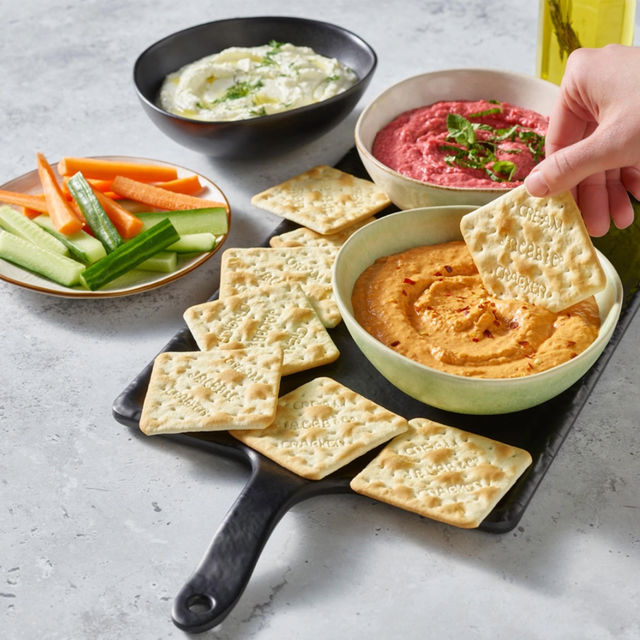 Jacob's Original Cream Crackers, 300 g (Pack of 1) 3