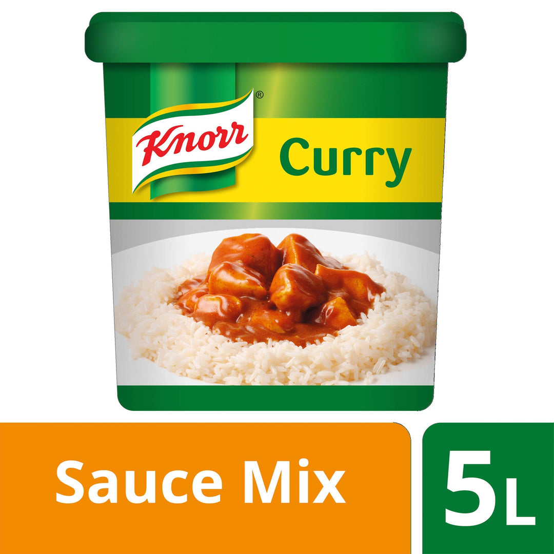 Knorr Curry Sauce Mix, 1kg - Makes 5L, Vegetarian, No Added MSG
