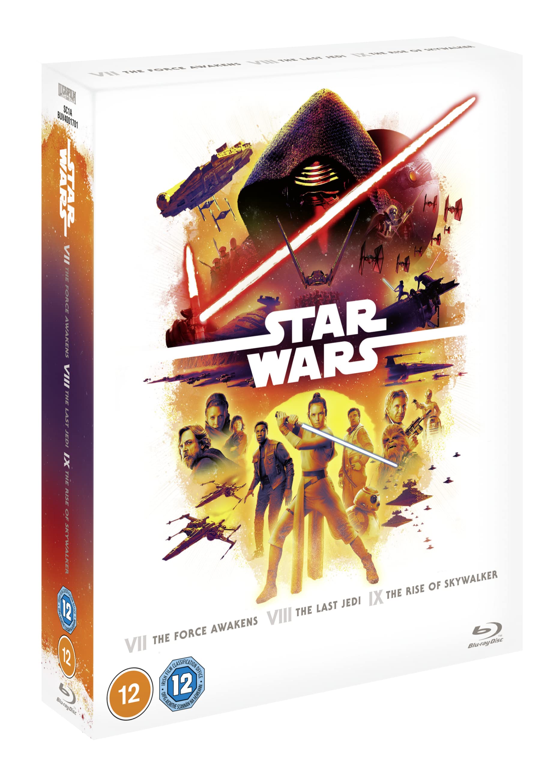 Star Wars Sequel Trilogy Box Set [Blu-ray]