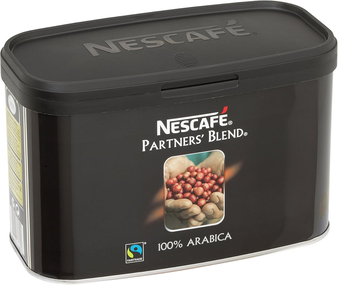 NESCAFÉ Organic Fairtrade Instant Coffee 500g - 100% Arabica, Citrus Notes, EU Organic Certified