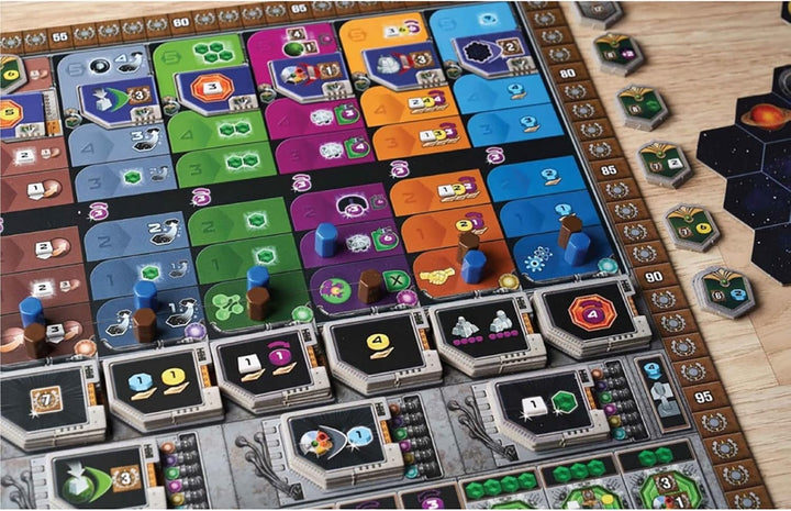 Capstone Games Gaia Project Board Game & Expansion, Multi-Colour