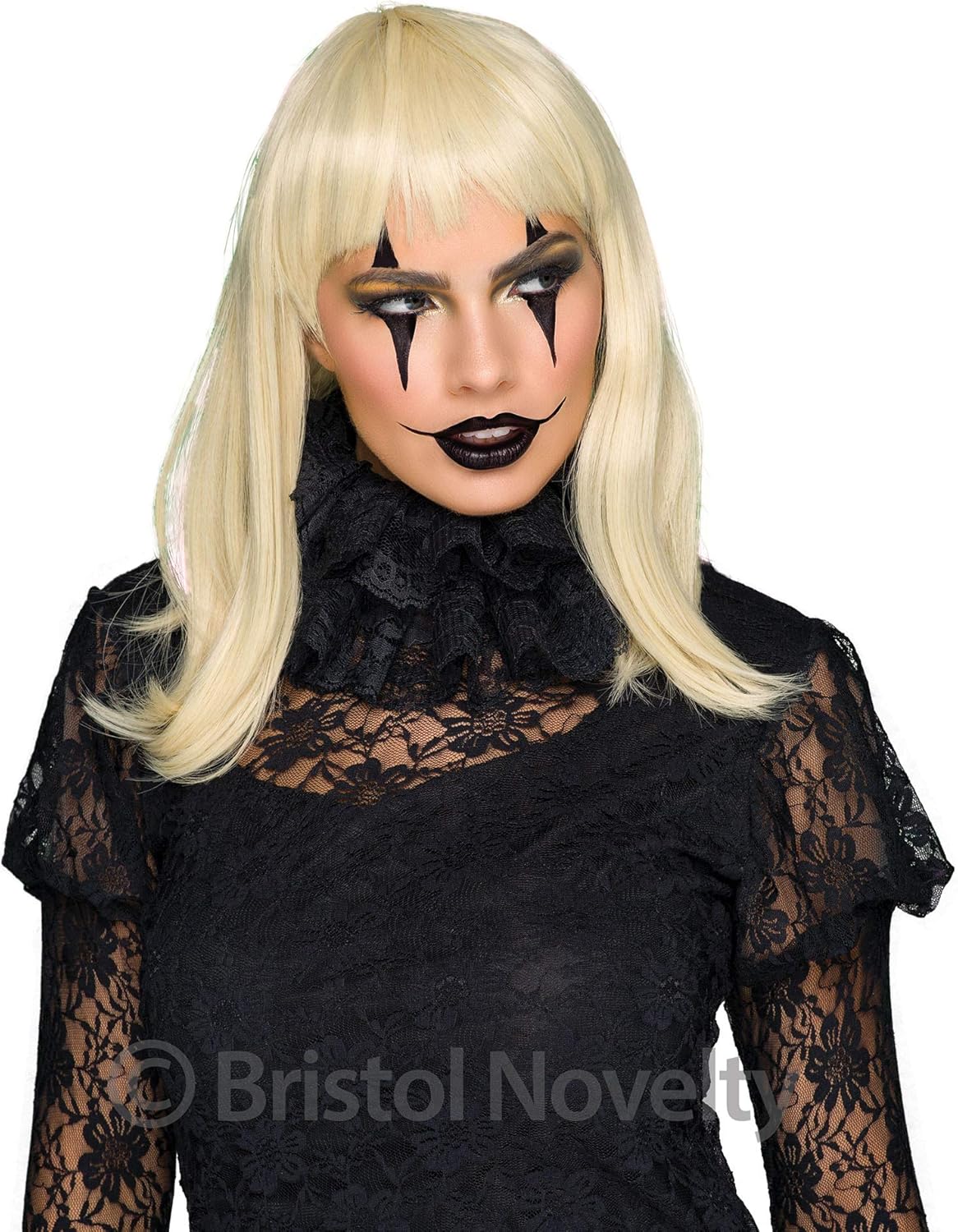 Bristol Novelty Chic Doll Wig, Blonde, One Size 4