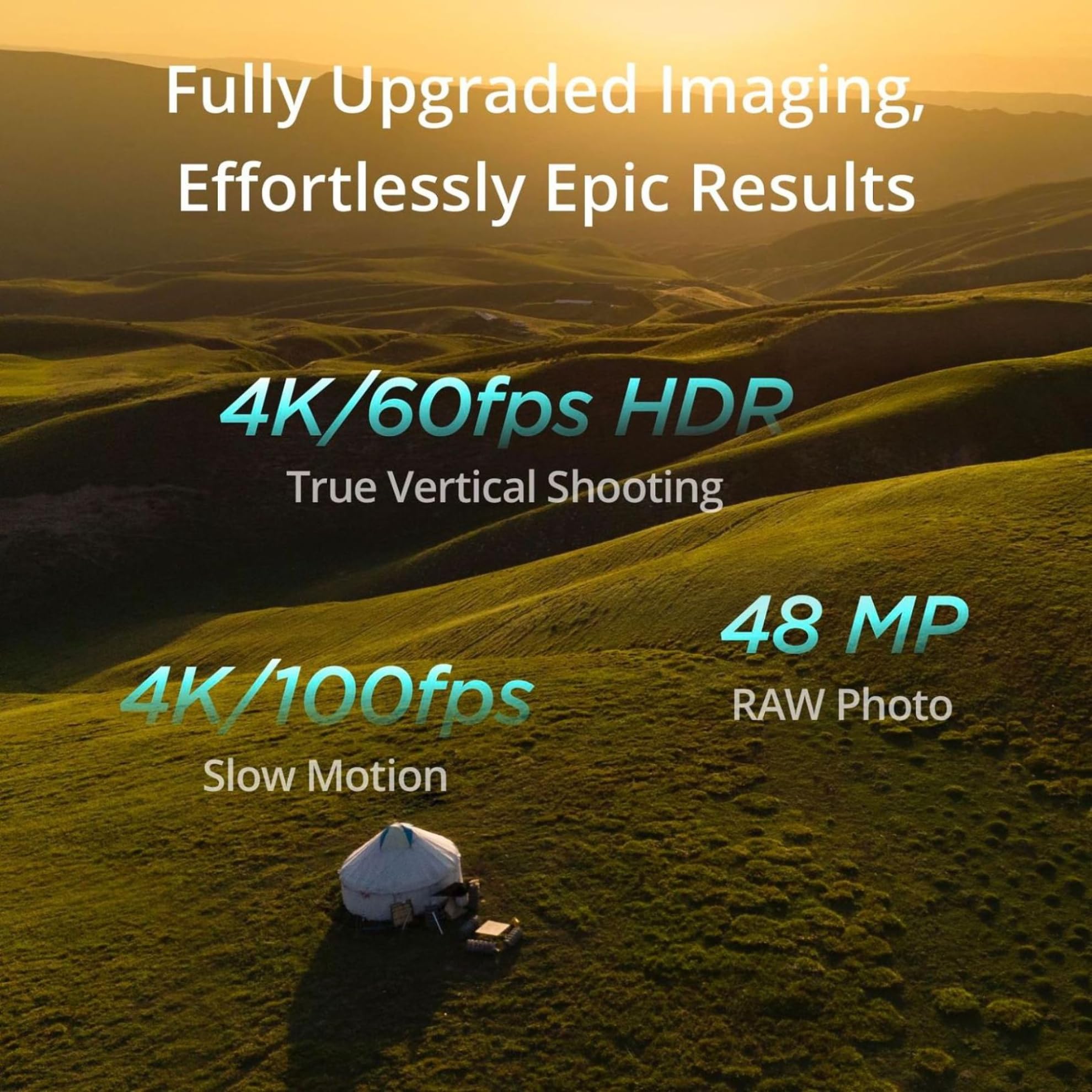 DJI Mini 4 Pro with DJI RC 2 - 4K HDR Folding Drone with Omnidirectional Obstacle Sensing 7