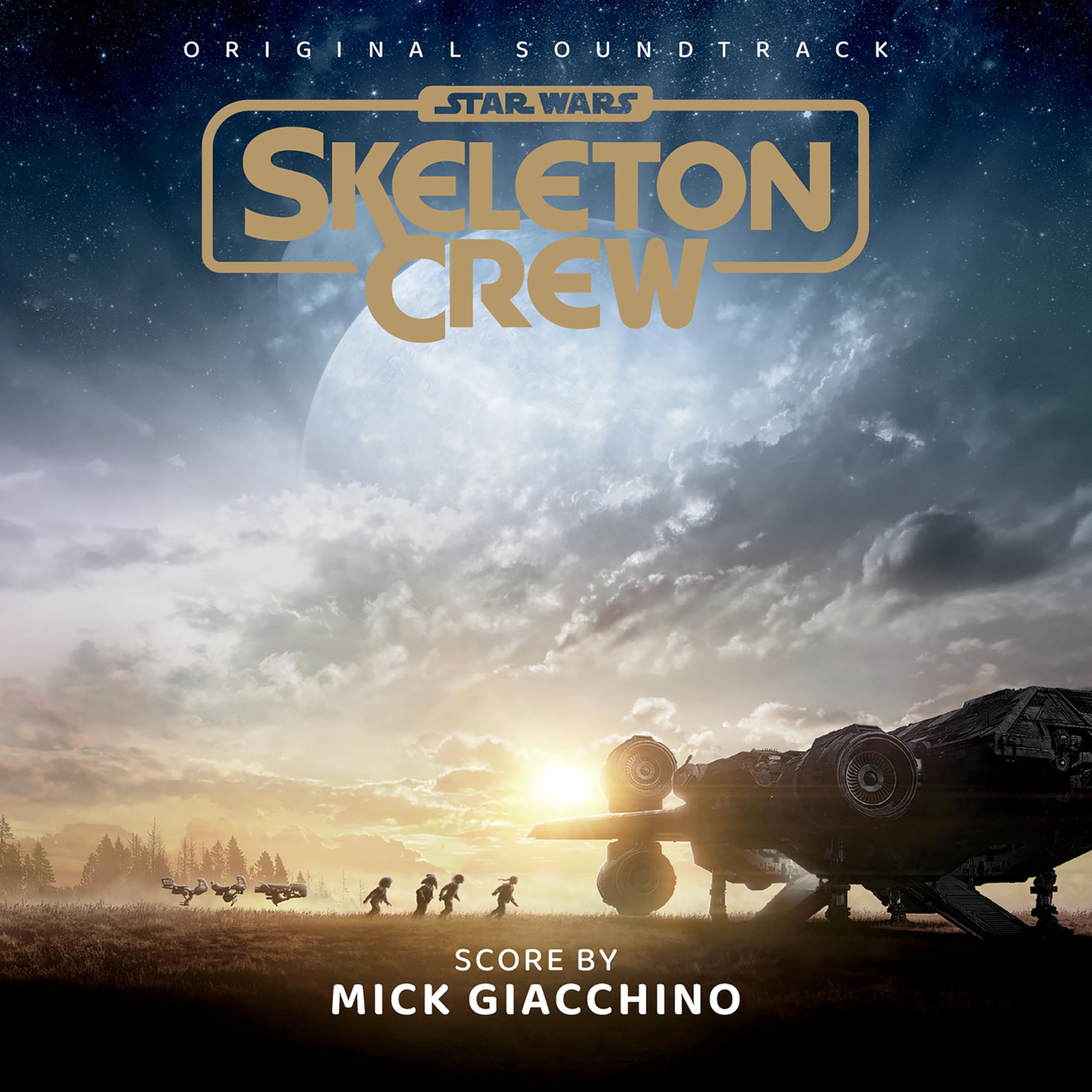 Mick Giacchino - Star Wars: Skeleton Crew Original Soundtrack [CD]