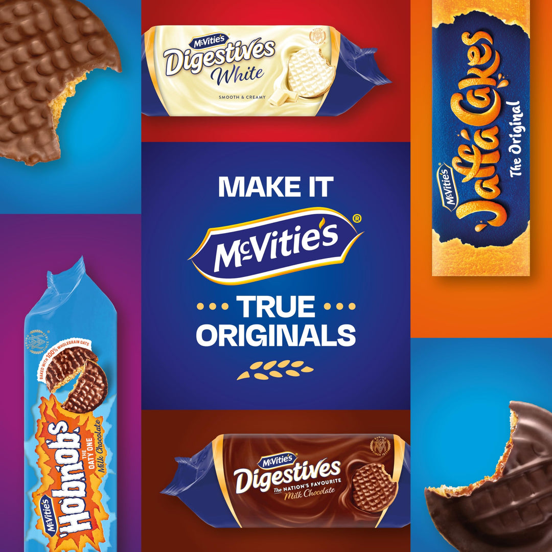 McVitie's White Chocolate Digestive Biscuits, 232 g