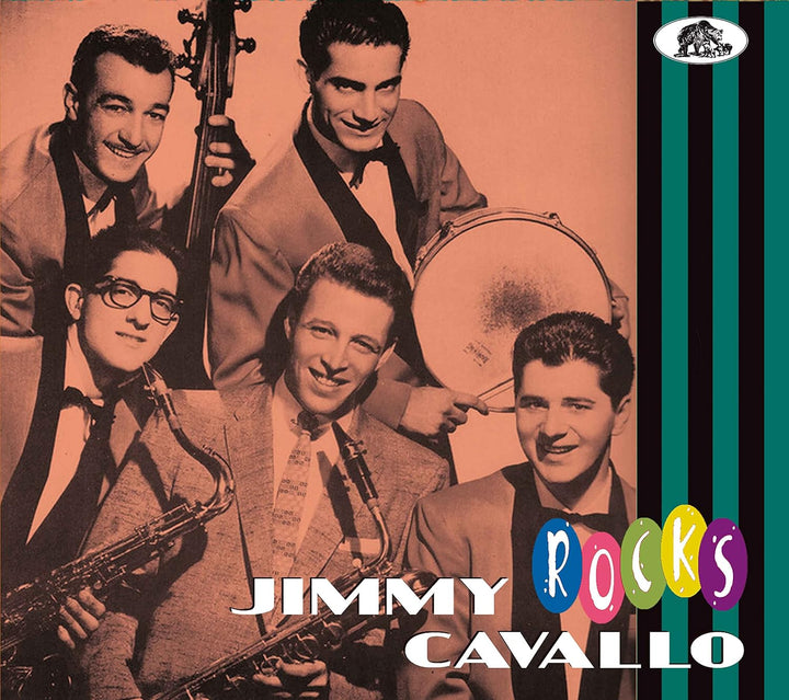 Jimmy Cavallo and His House Rockers - Rocks: The Ultimate Retrospective (1951-2006) [Audio CD]